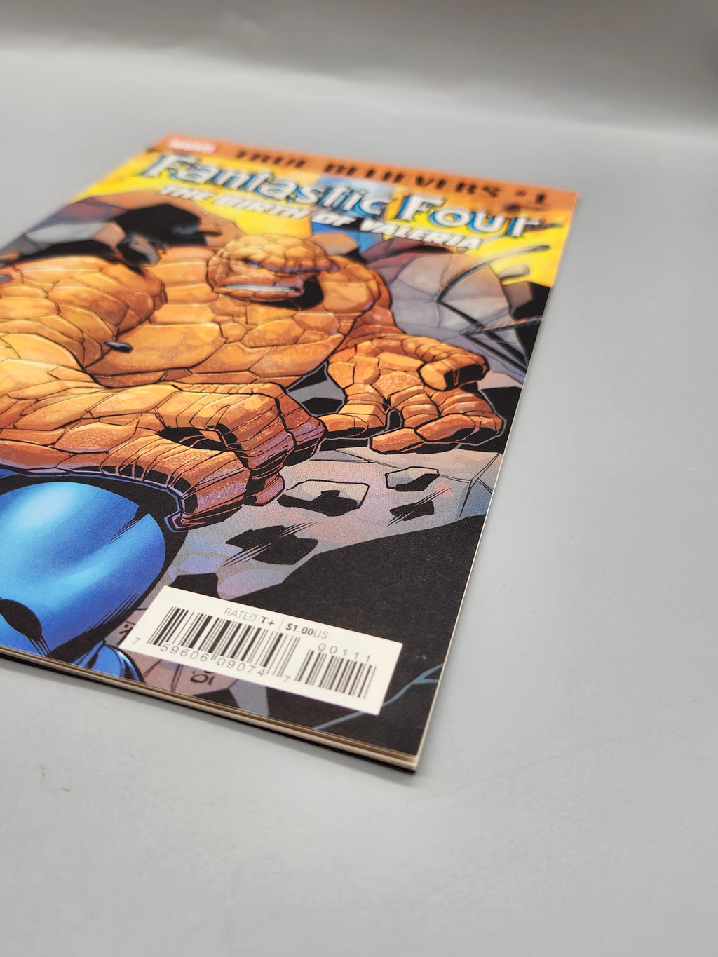 Fantastic Four True Believers #1 Birth of Valeria Marvel Comics 2018