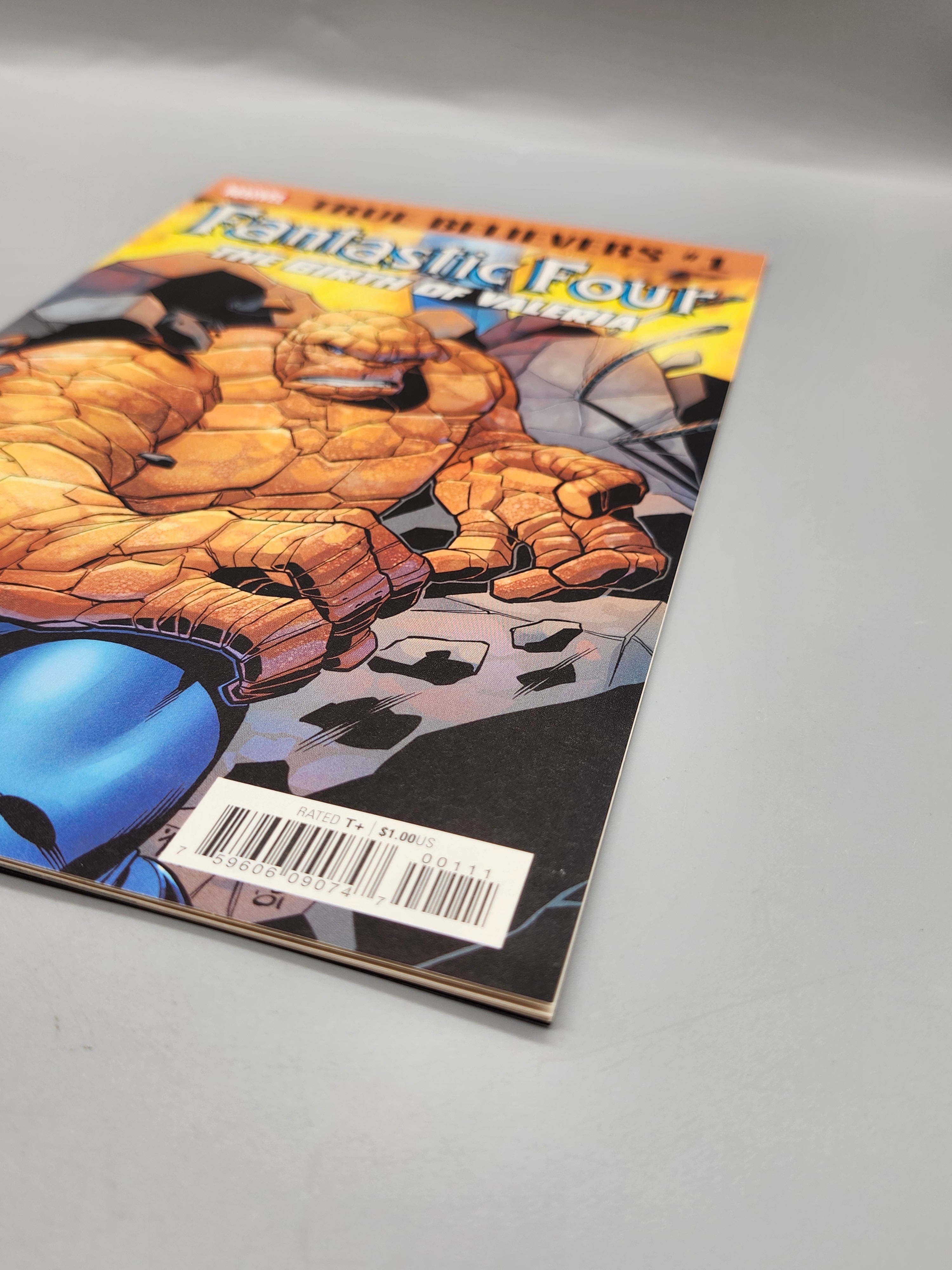 Fantastic Four True Believers #1 Birth of Valeria Marvel Comics 2018