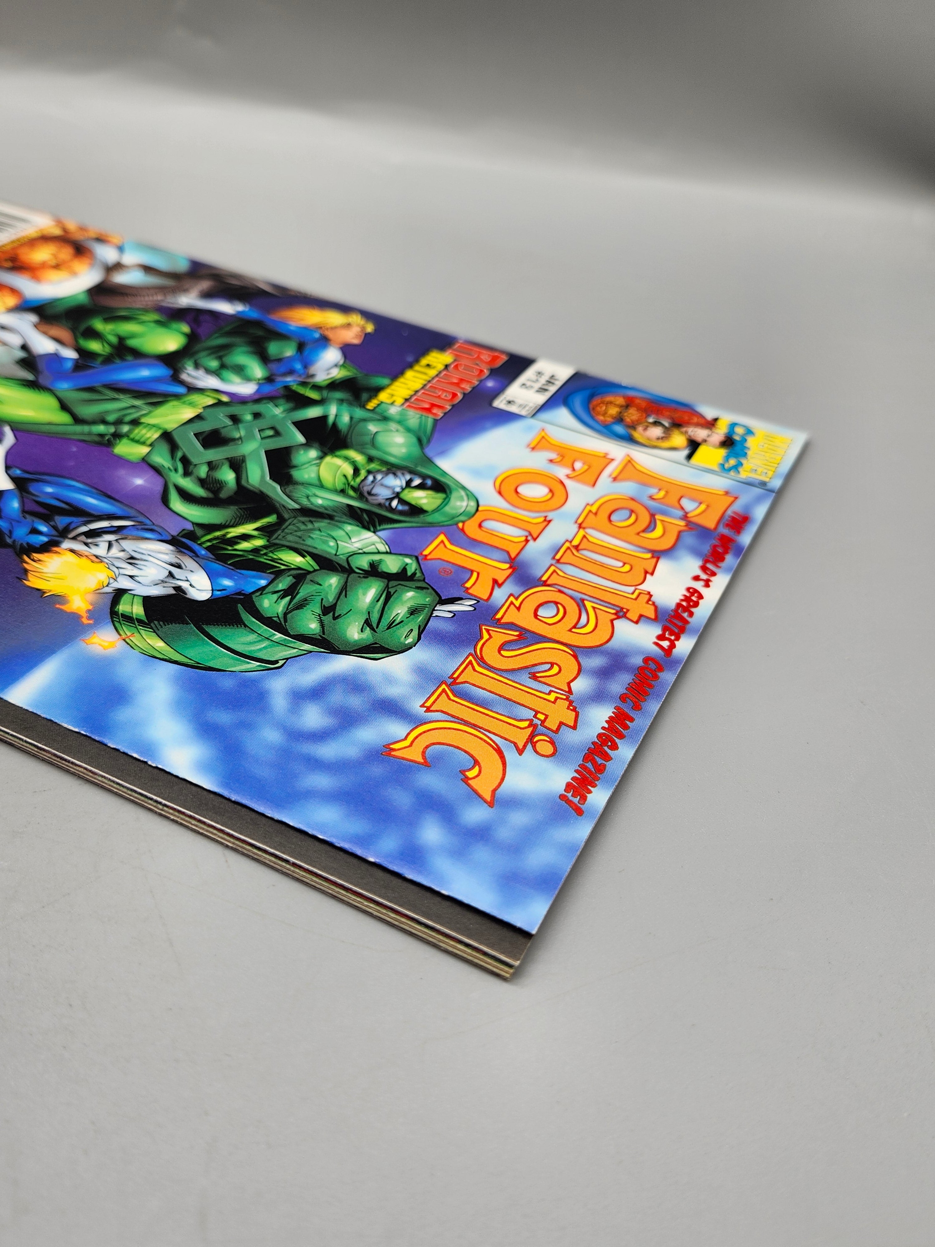 Fantastic Four #13 – Marvel Comics – January 1999 – Ronan Returns