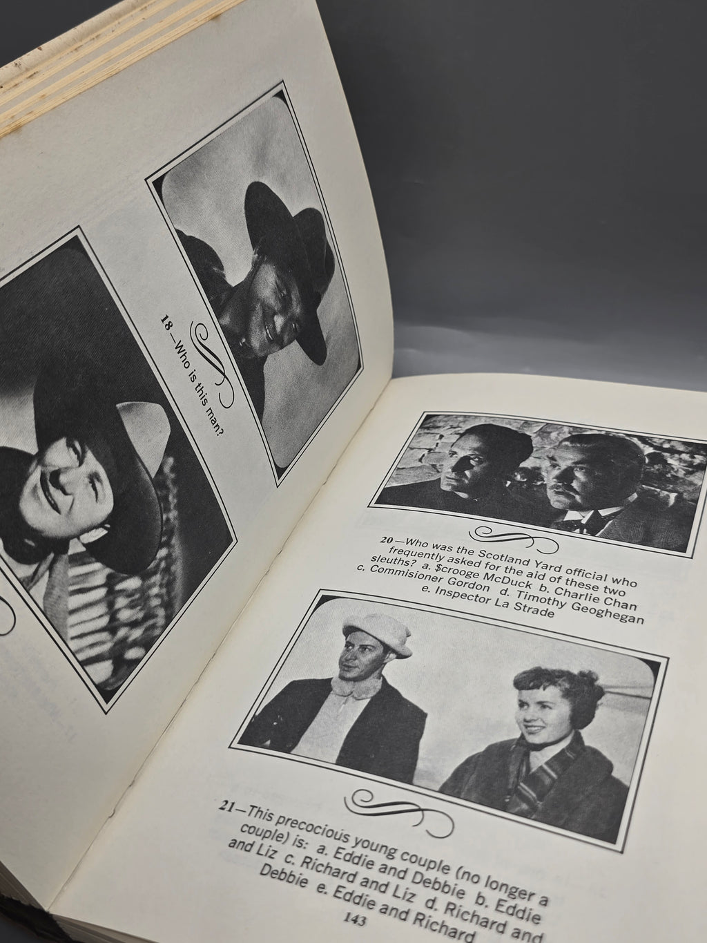 1966 Trivia & More Trivia by Carlinsky & Goodgold Vintage Nostalgia Book
