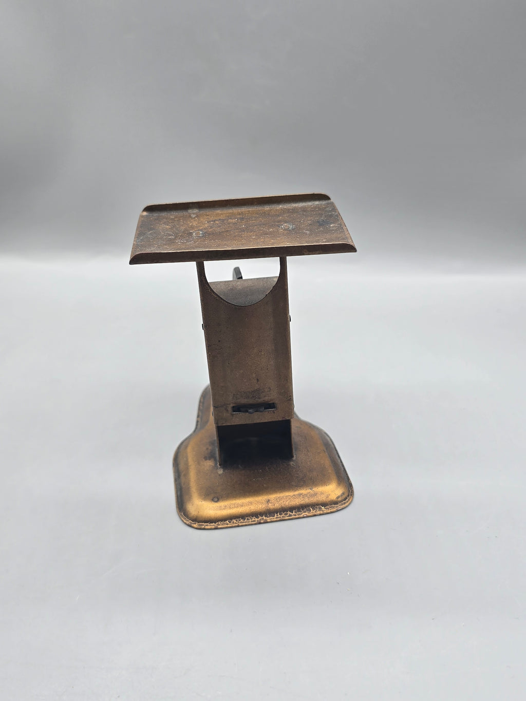 Vintage Liberty Postal Scale No. 1 Parcel Post Desktop Mail Scale Brass Tone