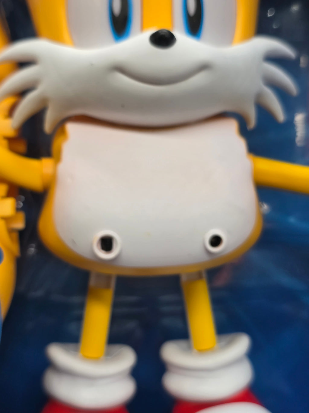 Sonic the Hedgehog Dancing Tails Interactive Figure w/ Lights & Sound – For Parts / Not Working