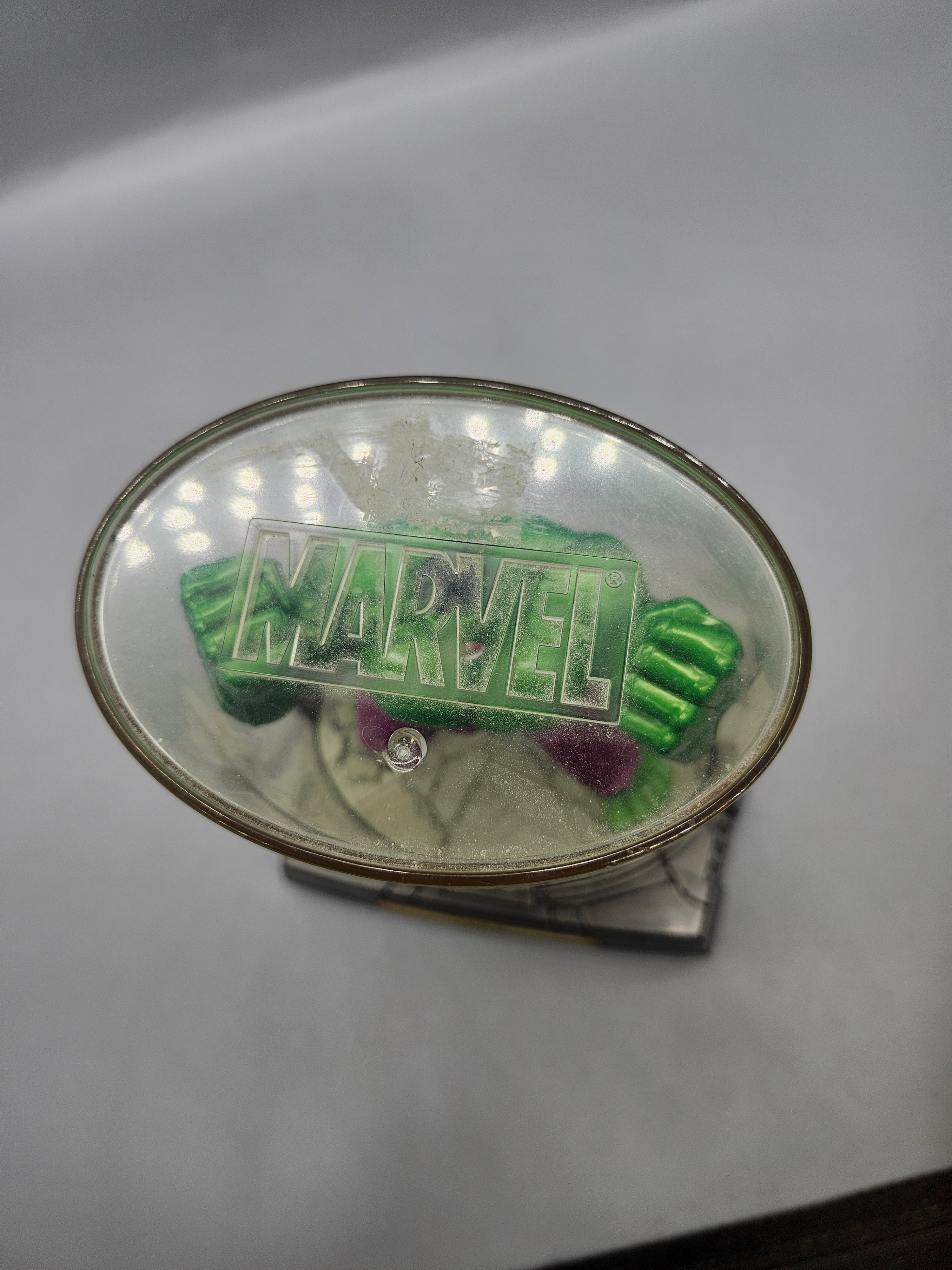 Marvel Legends Titanium Series 5" Hulk Display Dome Diorama