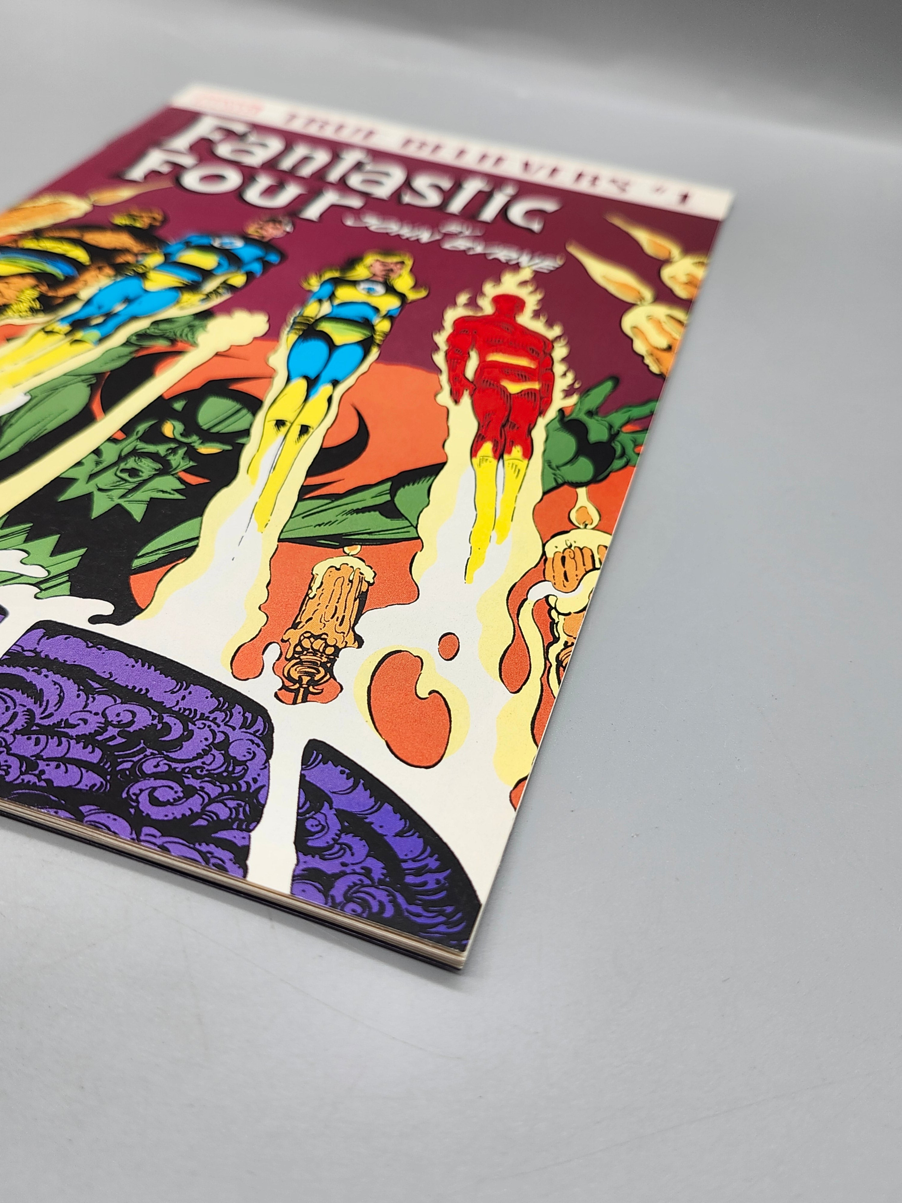 Marvel True Believers Fantastic Four #1 John Byrne 2018 Comic