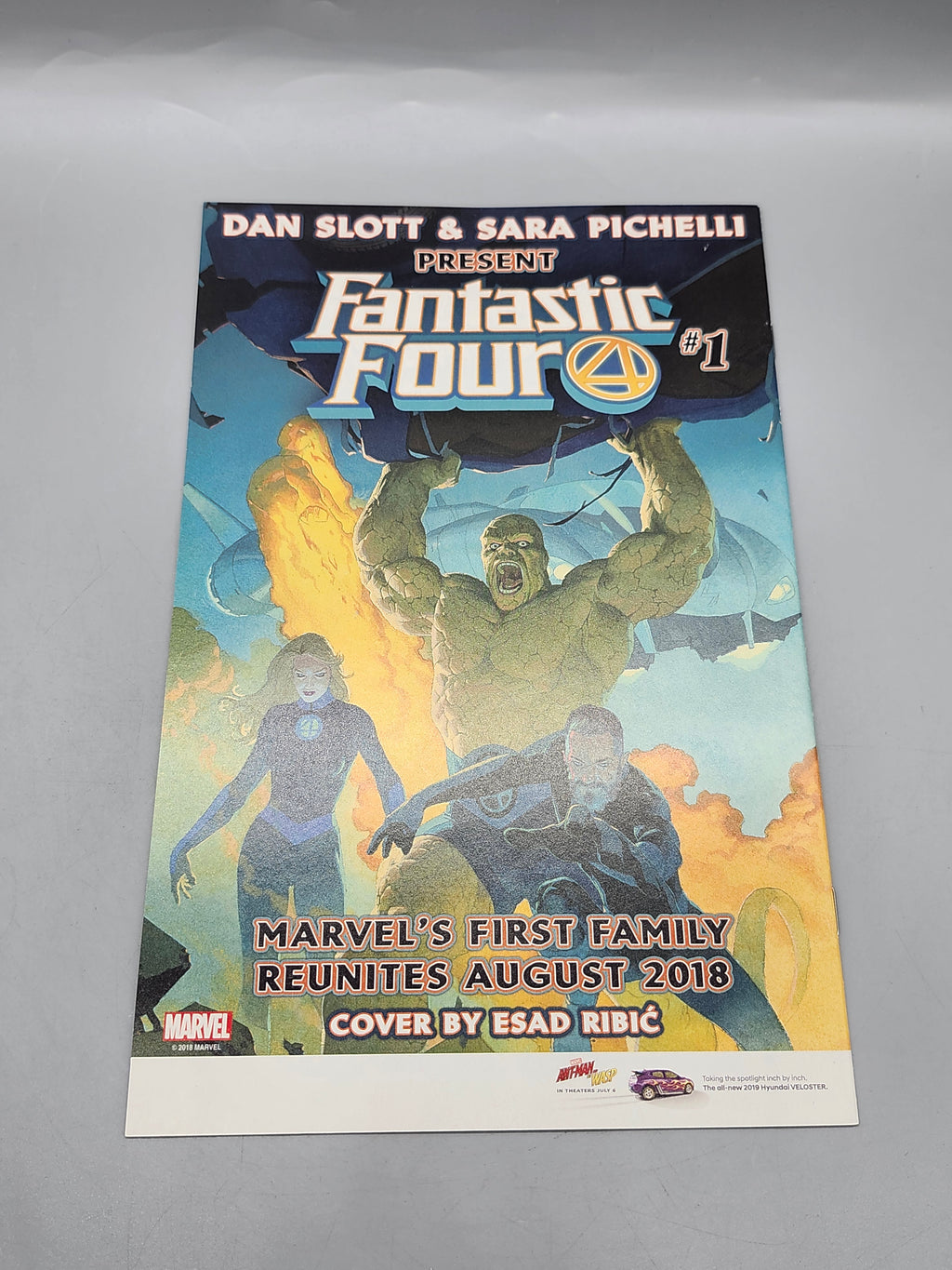 Marvel True Believers Fantastic Four #1 John Byrne 2018 Comic