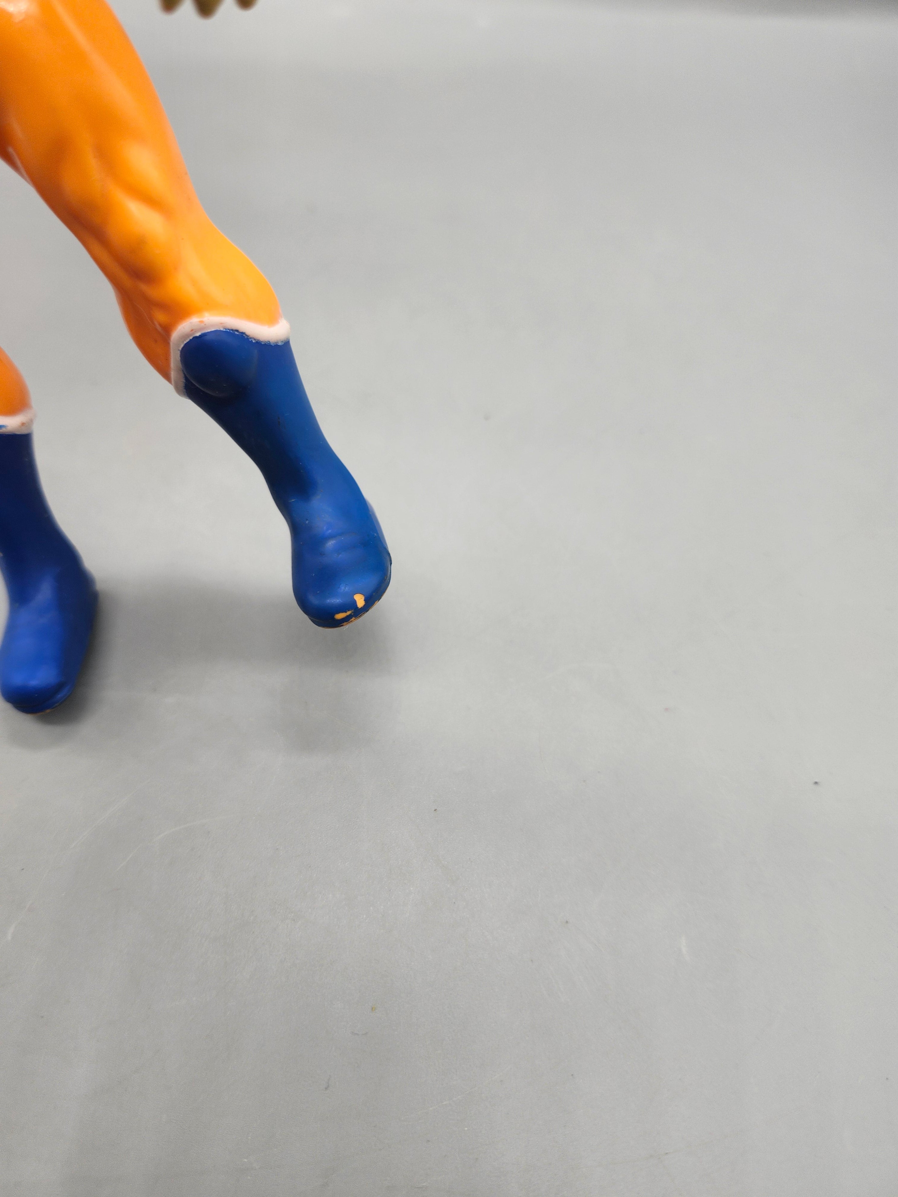 Vintage 1986 LJN ThunderCats Lion-O 8" Action Figure Light-Up Loose