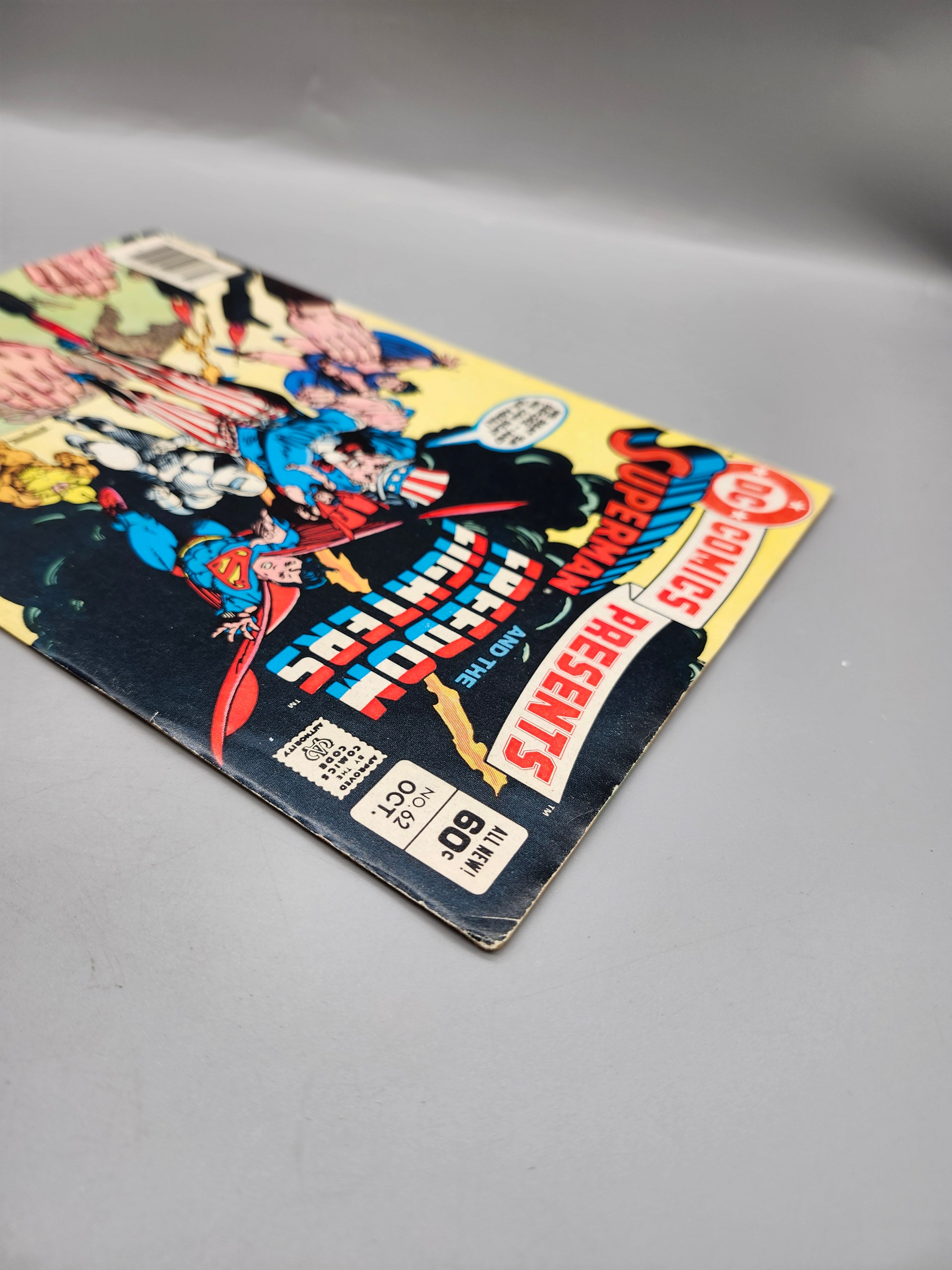 DC Comics Presents #62 Superman & Freedom Fighters – 1983