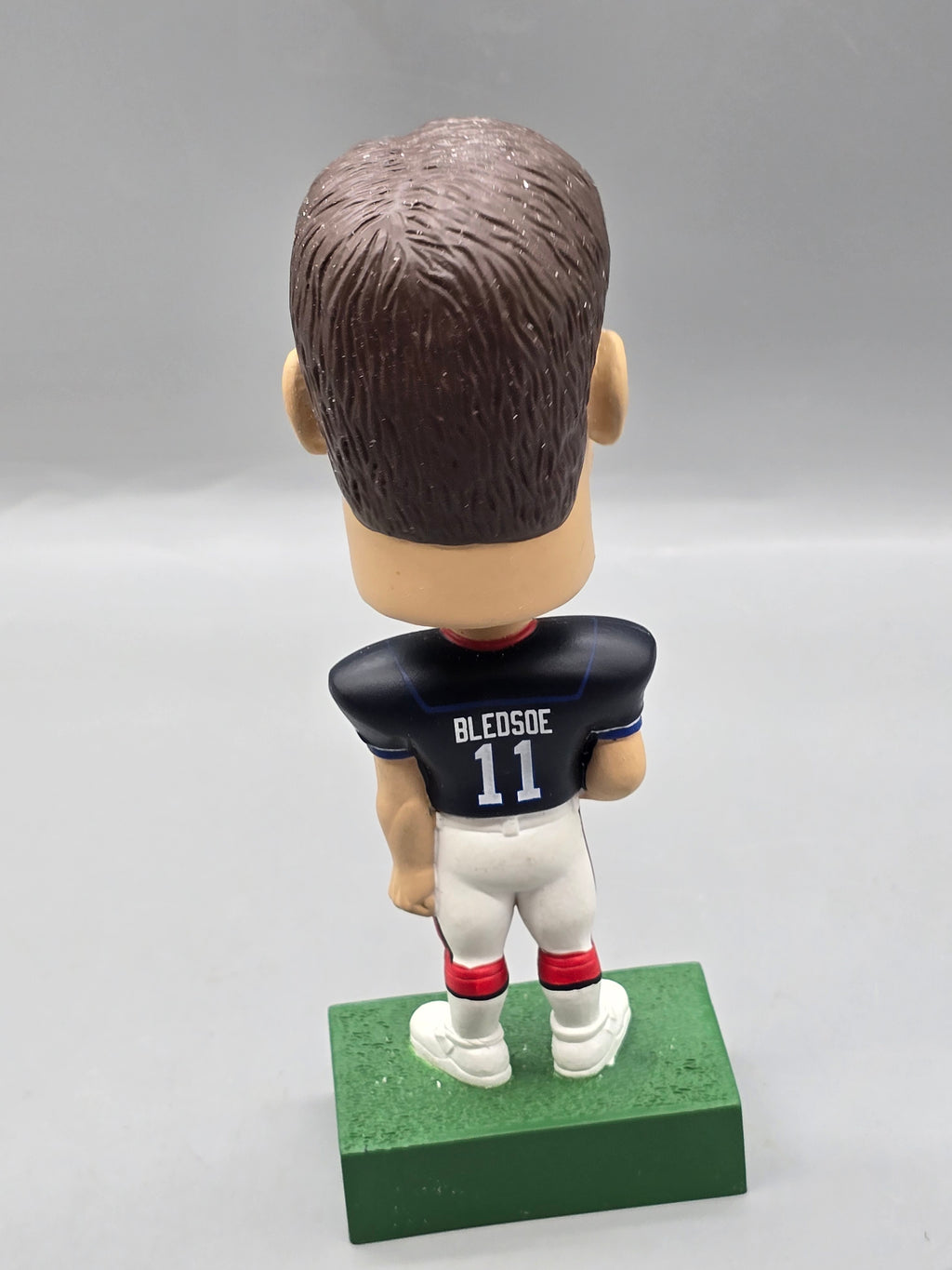 2003 McDonald's Play Makers Drew Bledsoe Buffalo Bills Bobblehead w/ Original Box