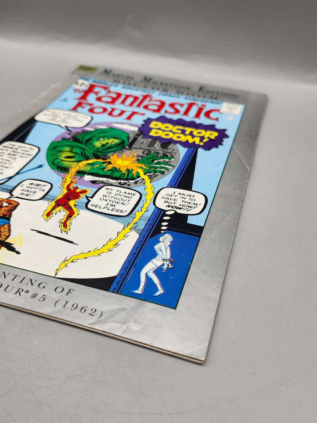 Marvel Milestone Edition: Fantastic Four #5 – Doctor Doom 1st Appearance Reprint