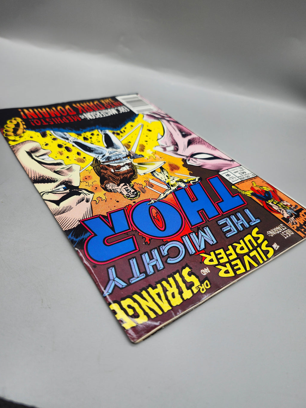 The Mighty Thor #443 Marvel Comics 1992 Silver Surfer Doctor Strange