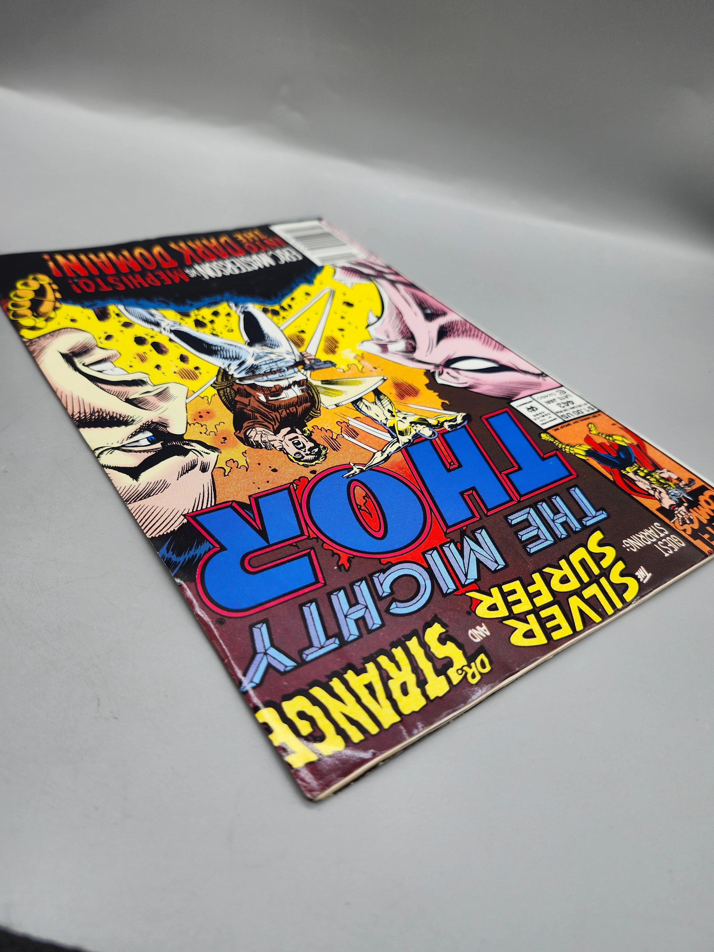 The Mighty Thor #443 Marvel Comics 1992 Silver Surfer Doctor Strange