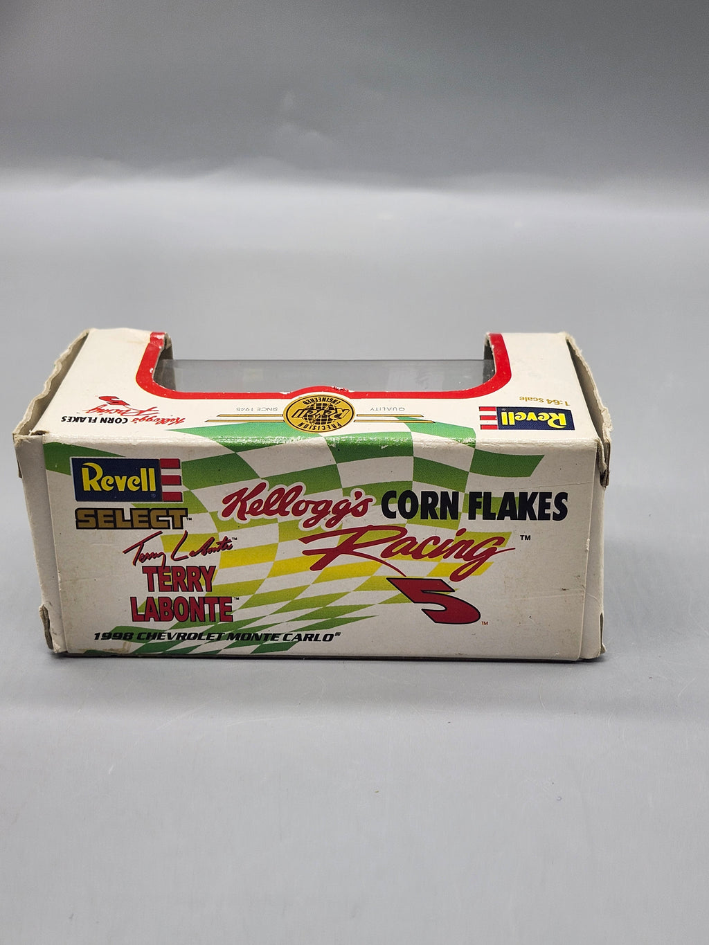 Revell Select Terry Labonte #5 Kellogg's 1998 Monte Carlo 1:64 Diecast w/Box
