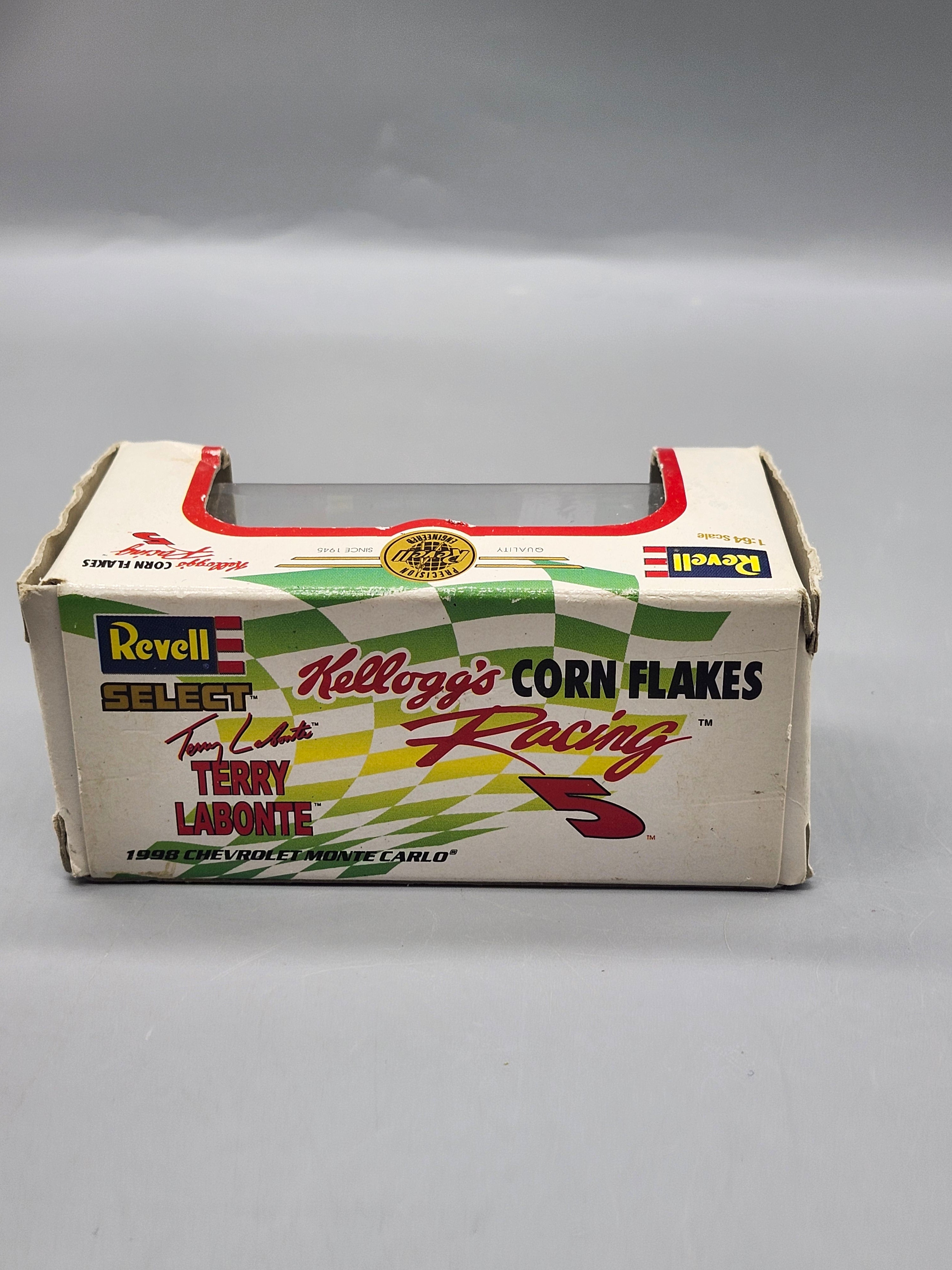 Revell Select Terry Labonte #5 Kellogg's 1998 Monte Carlo 1:64 Diecast w/Box