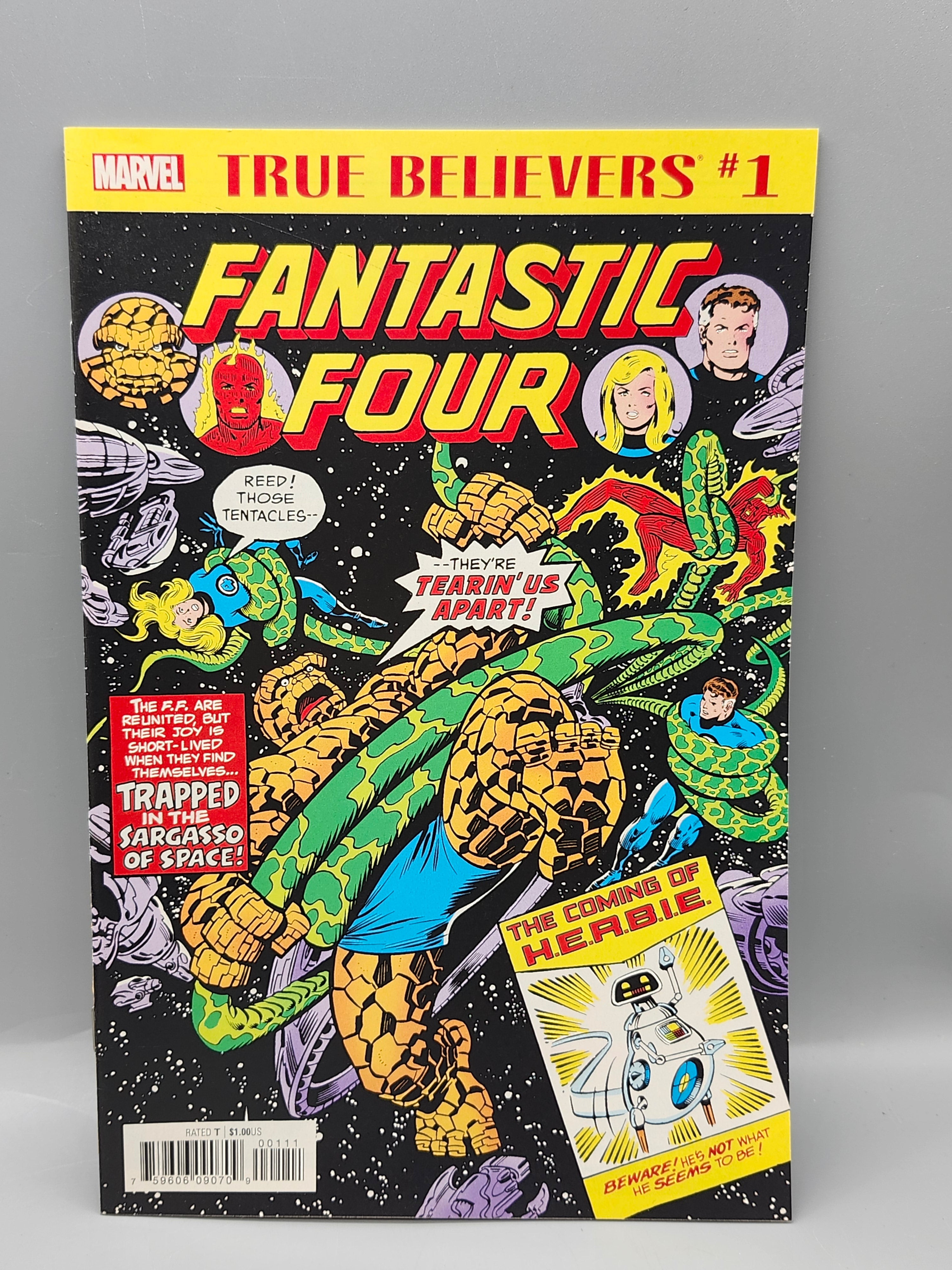 Fantastic Four: Antithesis #1 Marvel Comics 2020 Neal Adams