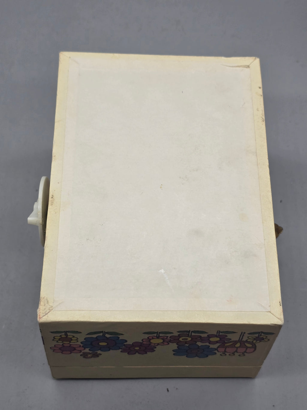 Vintage Jaymar Specialty Musical Jewelry Box Pink Elephant Ballerina Music Box Taiwan