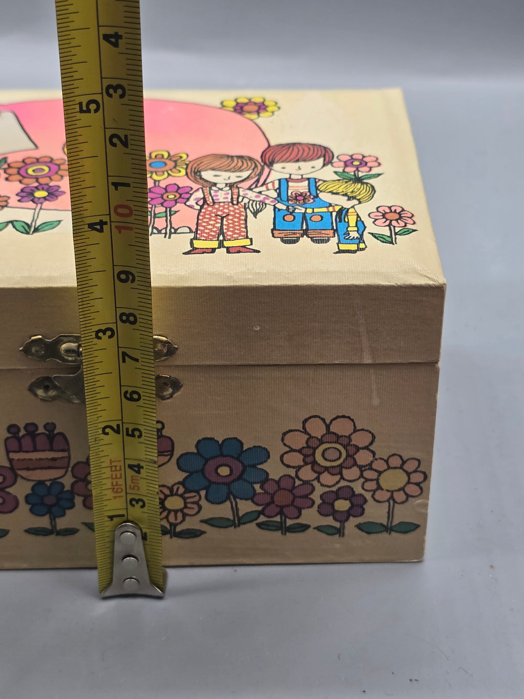 Vintage Jaymar Specialty Musical Jewelry Box Pink Elephant Ballerina Music Box Taiwan