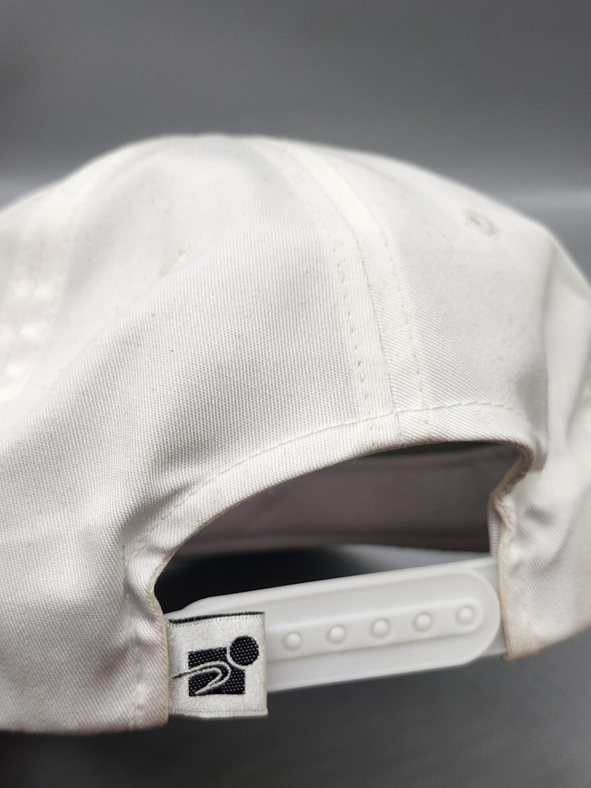 Vintage Hoop It Up 3 on 3 Snapback Hat Sports Specialties White Cap USA