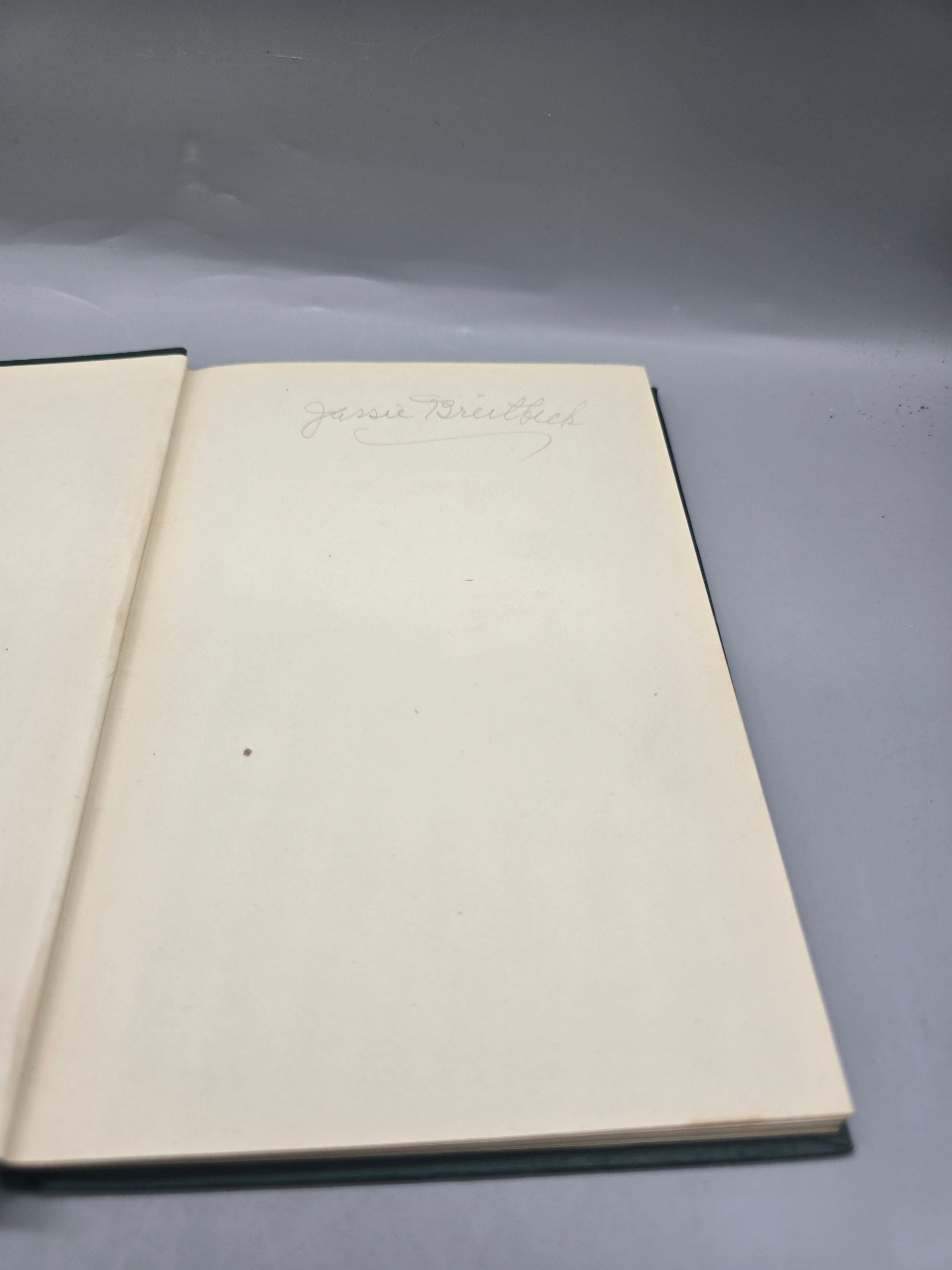 Antique 1925 A Little Book of Annuals – Alfred C. Hottes Hardcover