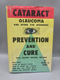 1975 Cataract Glaucoma & Eye Disorders John H. Tobe 6th Printing