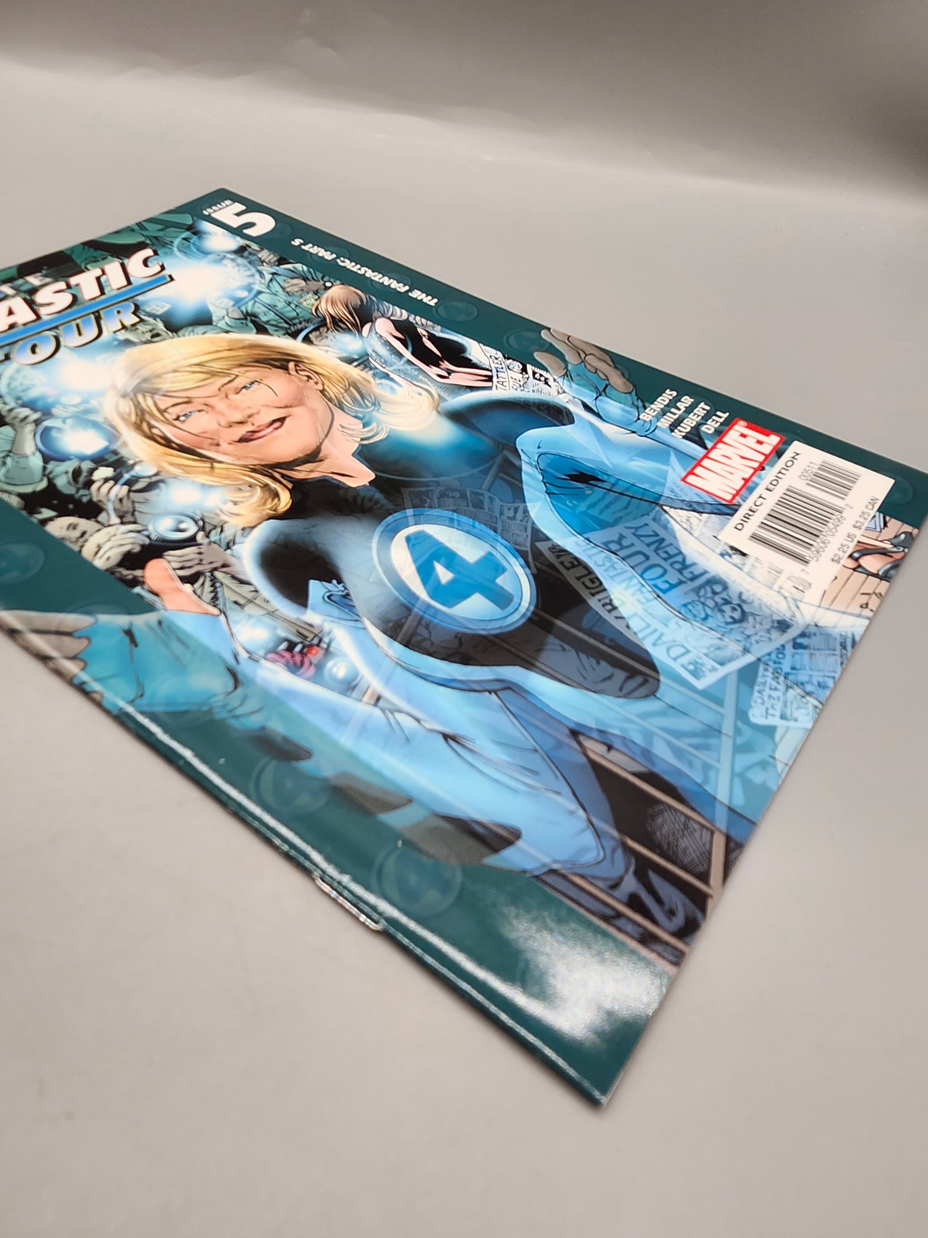 Ultimate Fantastic Four #5 (2004) Marvel Comics – The Fantastic Part 5