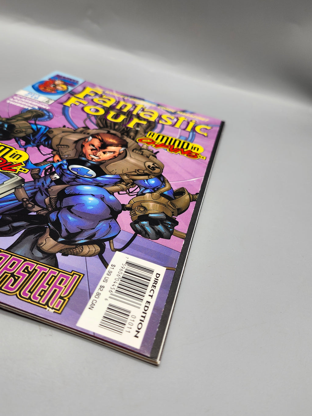 Fantastic Four Vol 3 #10 Marvel Comics 1998 Adam in Chains Claremont Larroca