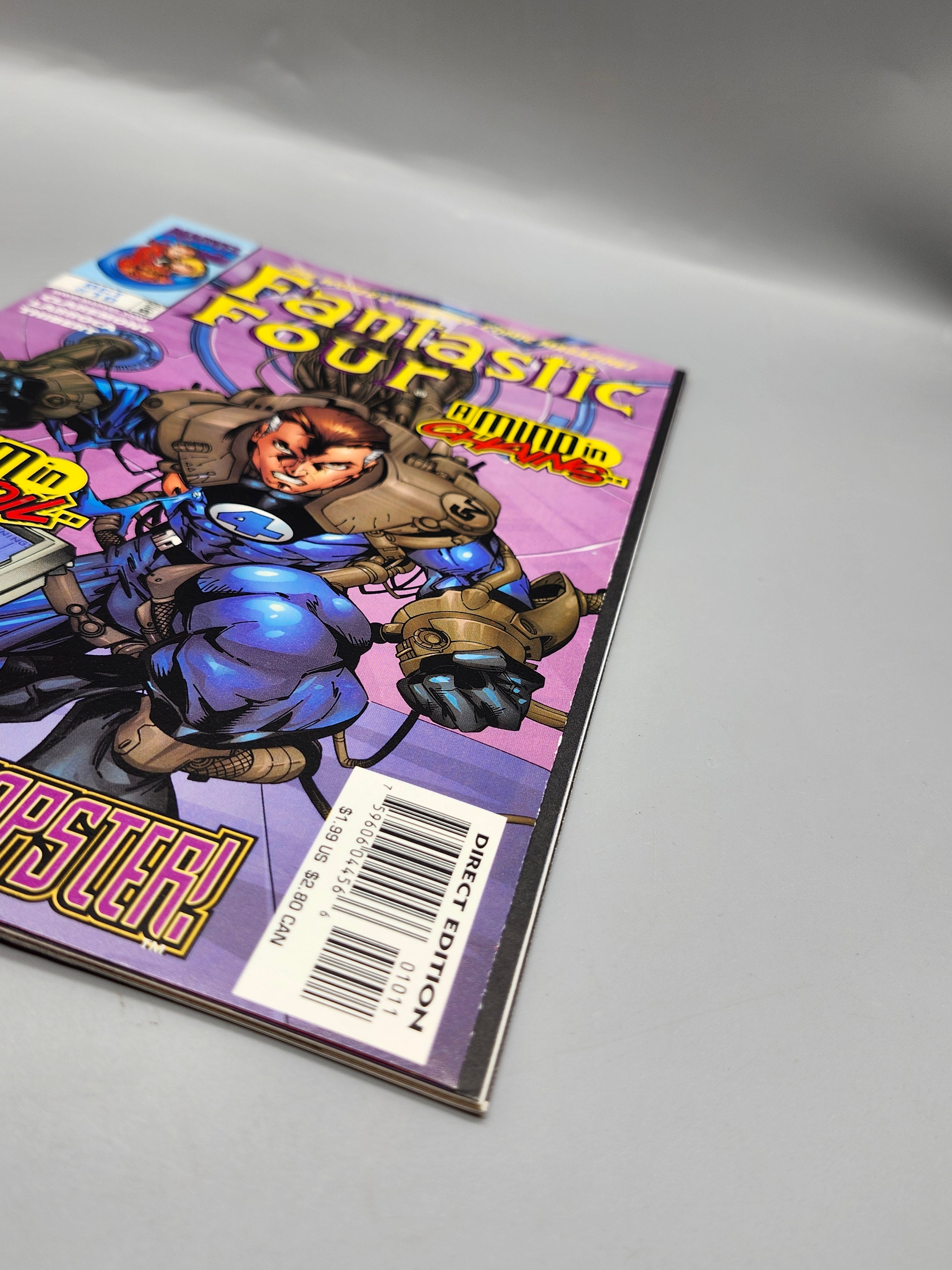 Fantastic Four Vol 3 #10 Marvel Comics 1998 Adam in Chains Claremont Larroca