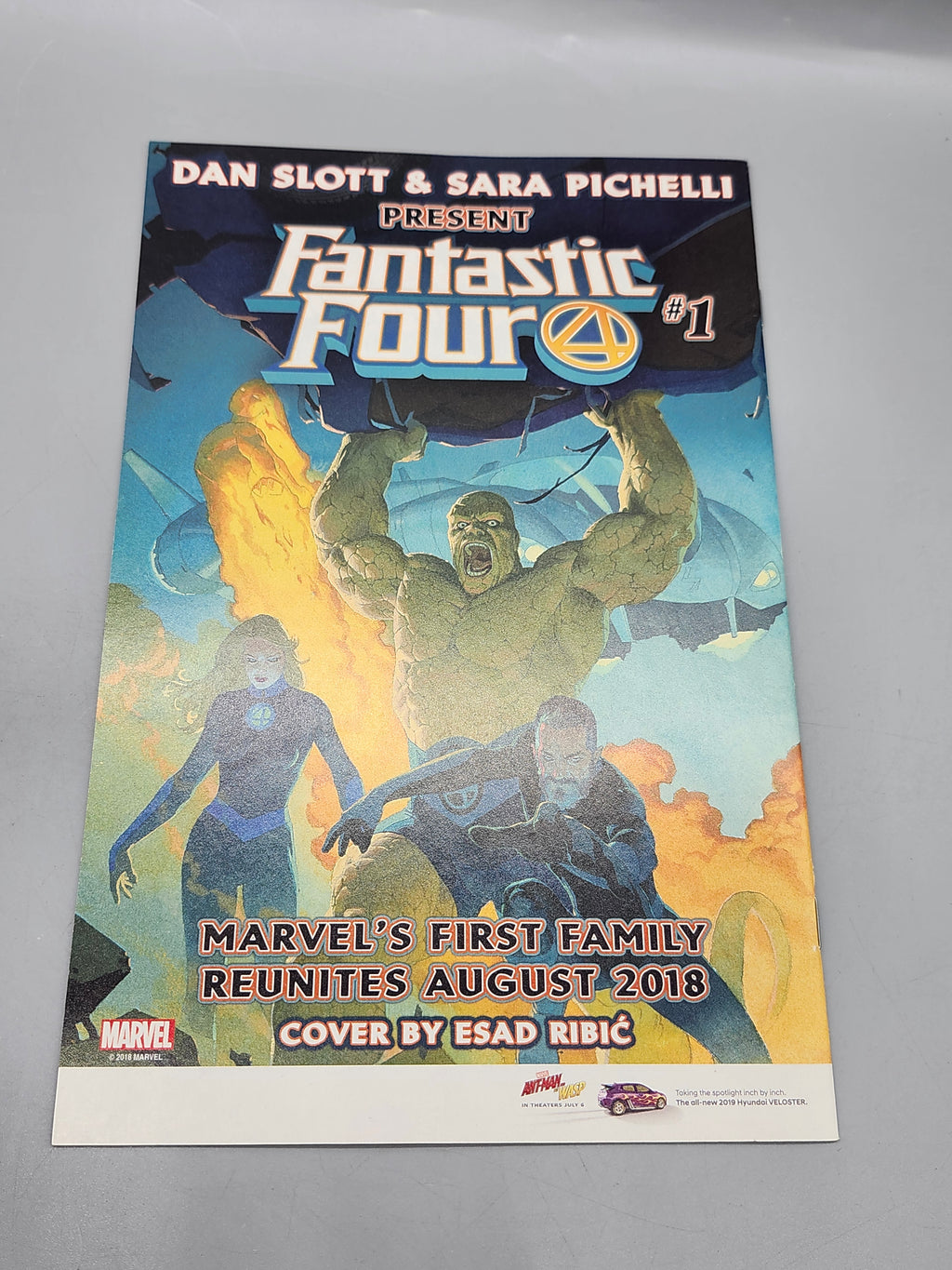 Fantastic Four True Believers #1 Birth of Valeria Marvel Comics 2018