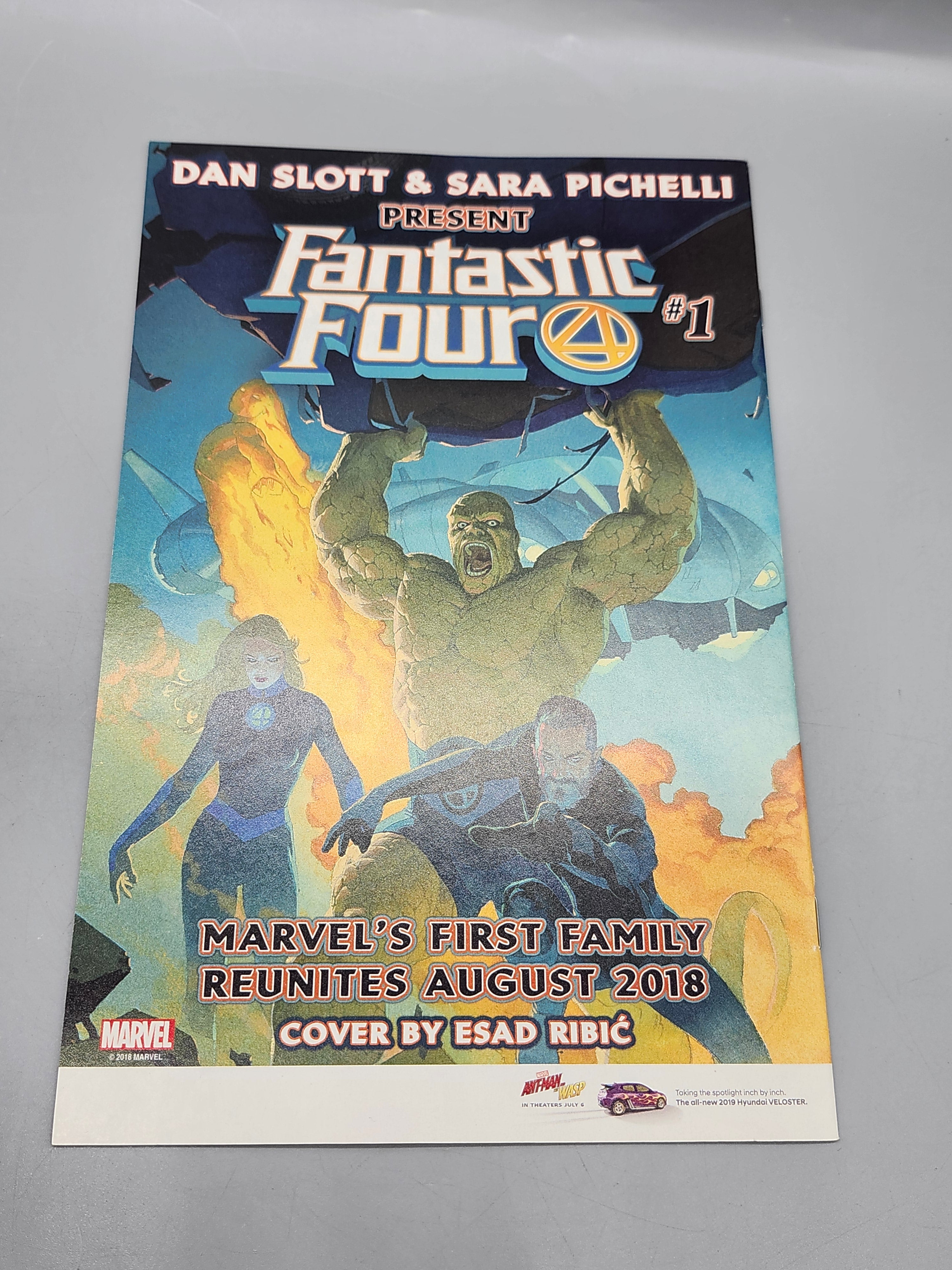 Fantastic Four True Believers #1 Birth of Valeria Marvel Comics 2018