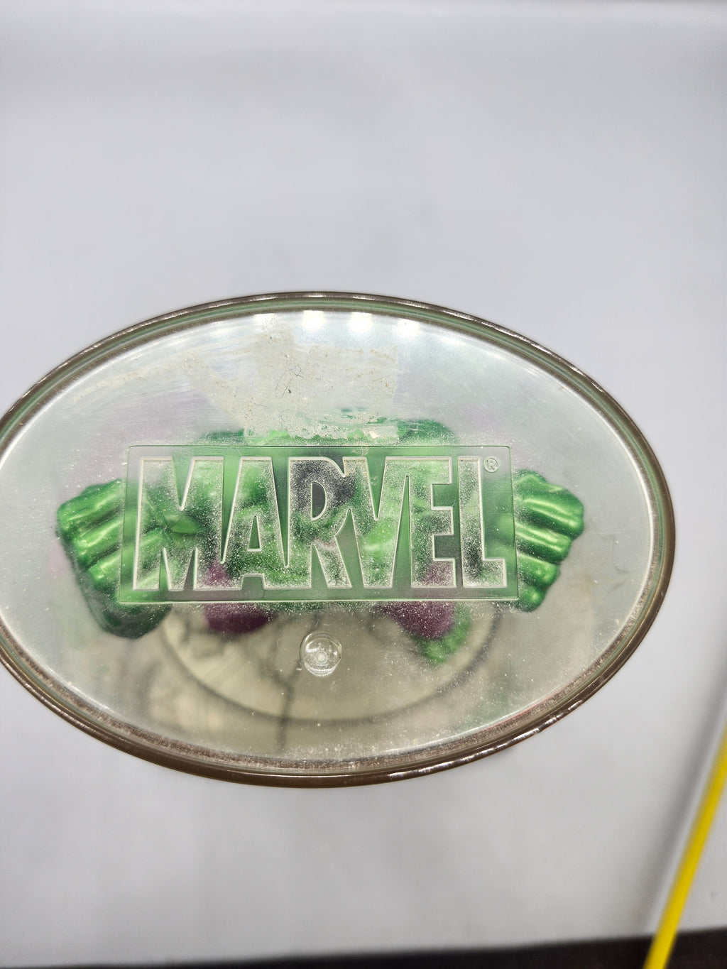 Marvel Legends Titanium Series 5" Hulk Display Dome Diorama