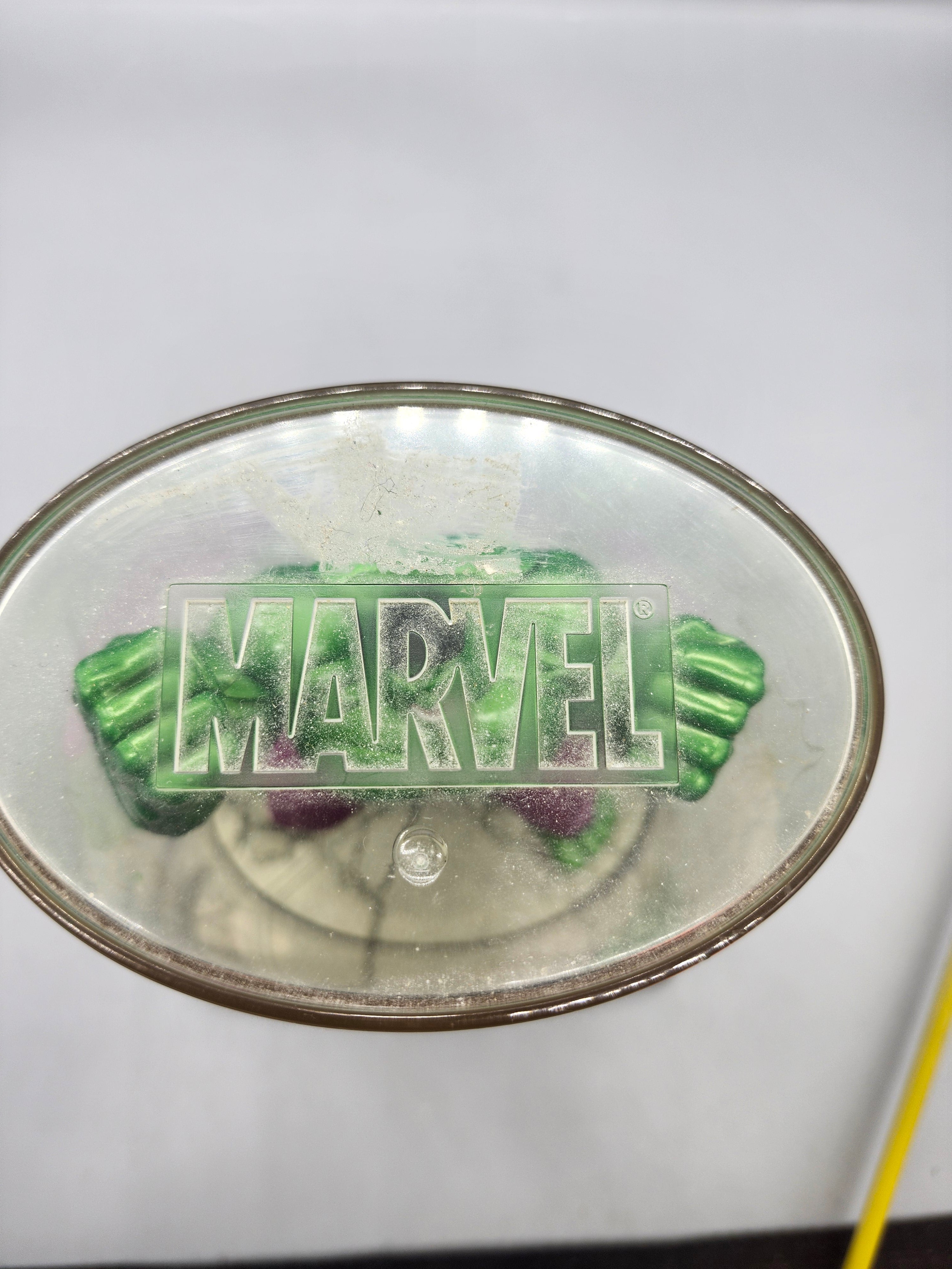 Marvel Legends Titanium Series 5" Hulk Display Dome Diorama