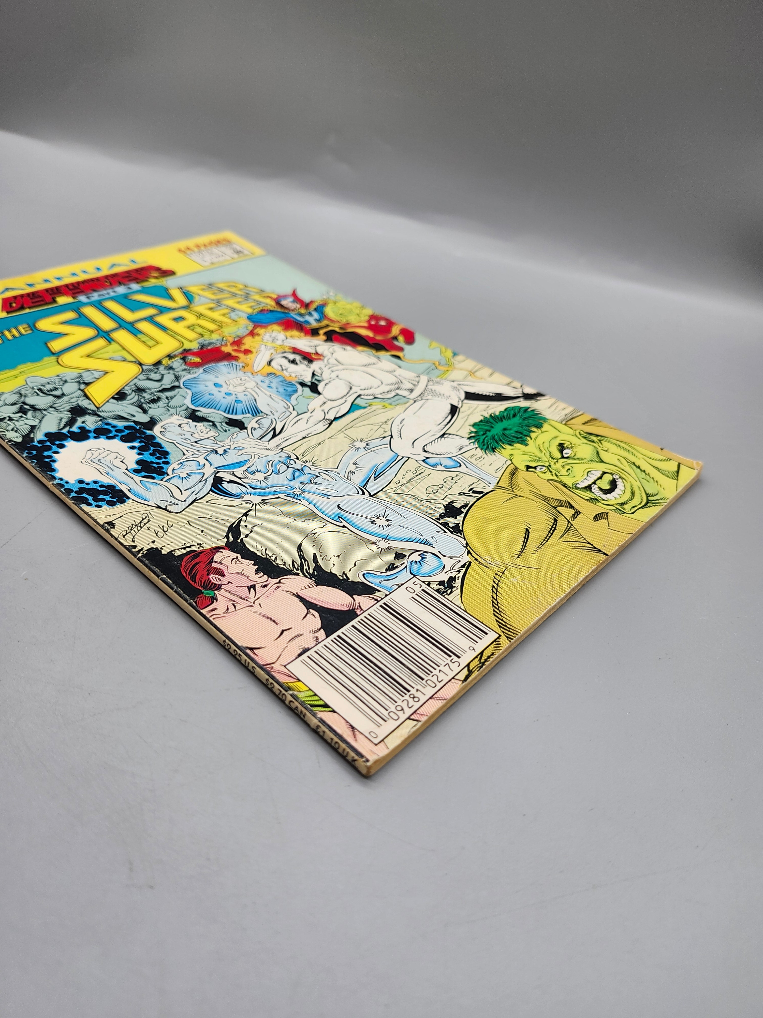 Silver Surfer Annual #5 Marvel Comics 1992 Return of the Defenders