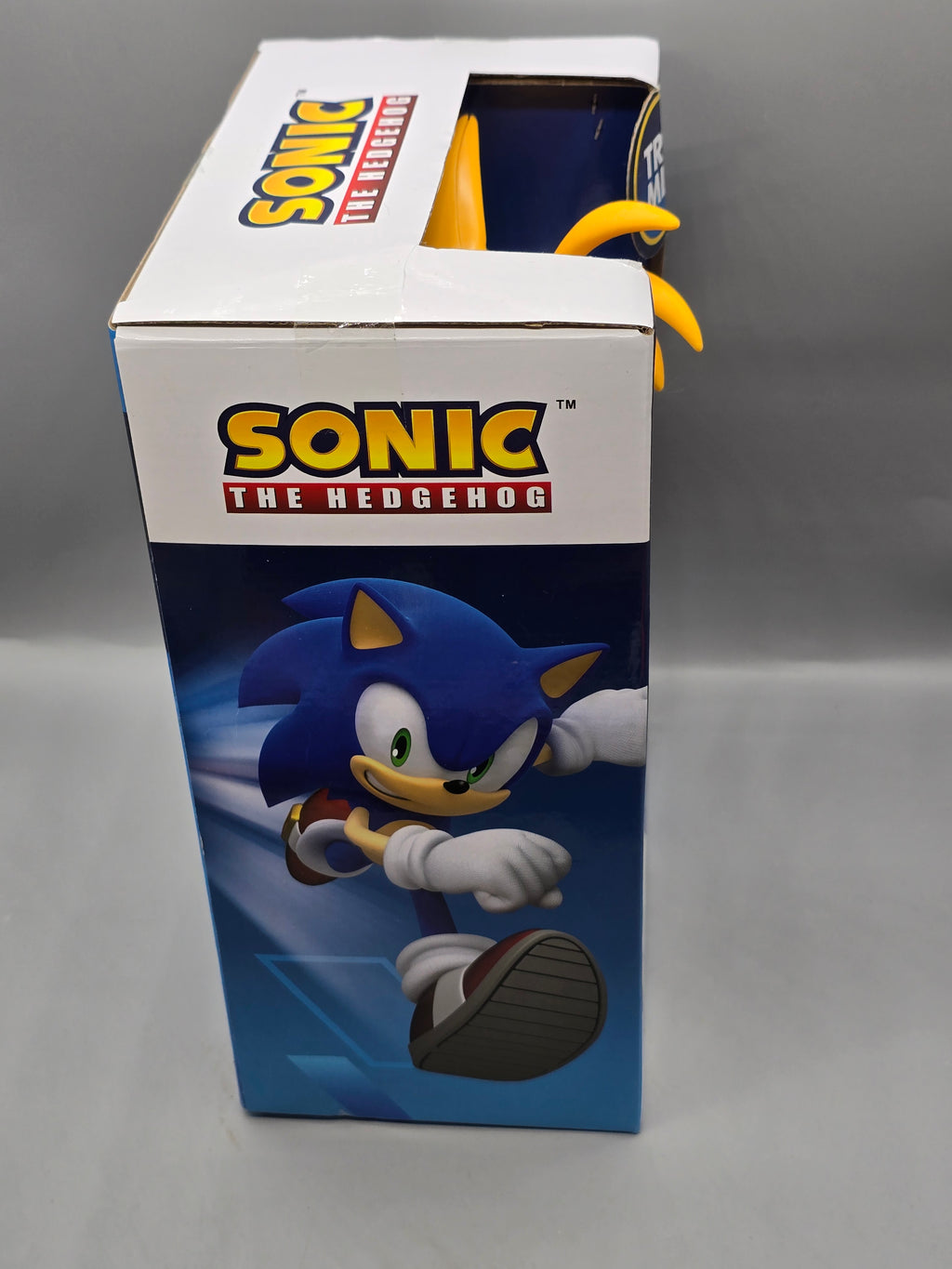 Sonic the Hedgehog Dancing Tails Interactive Figure w/ Lights & Sound – For Parts / Not Working