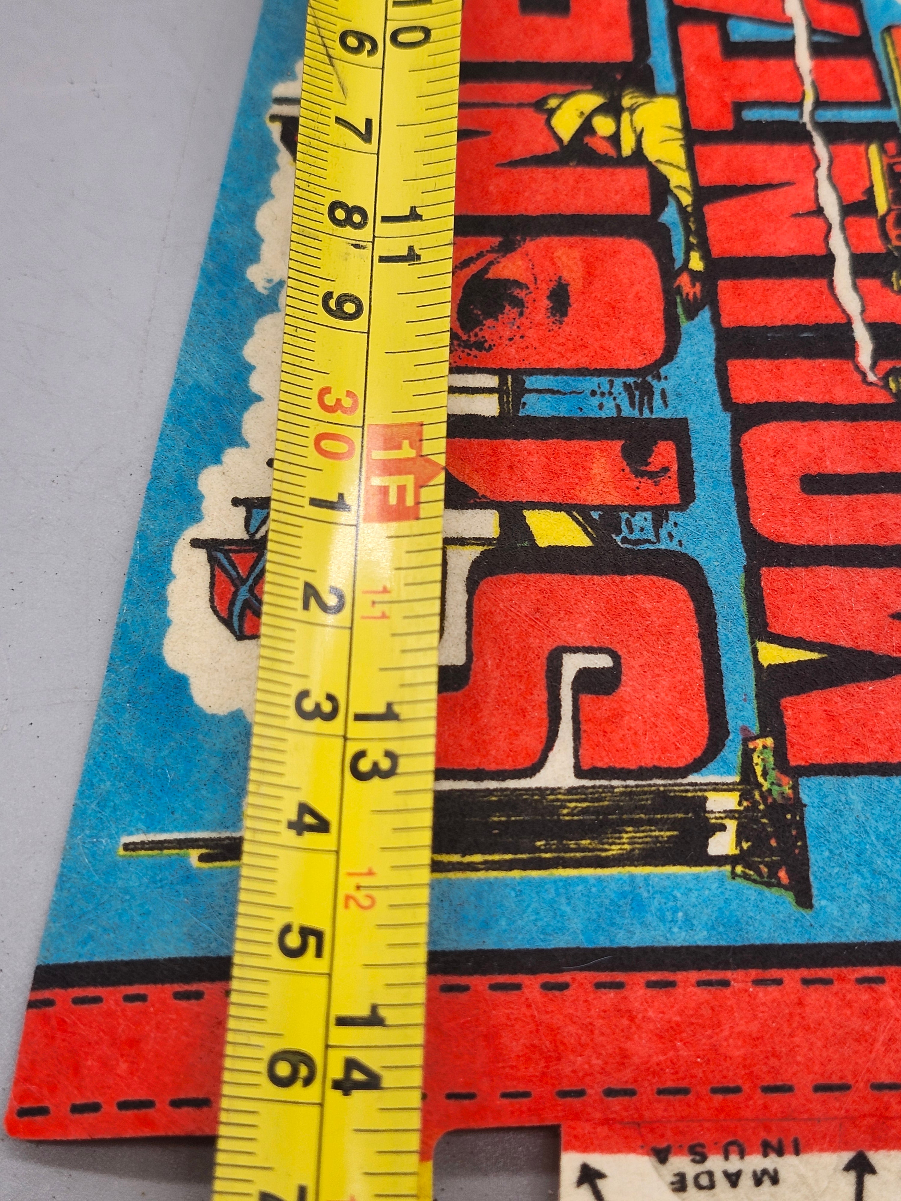Vintage 1984 Stone Mountain Georgia Felt Pennant 14" Souvenir Banner