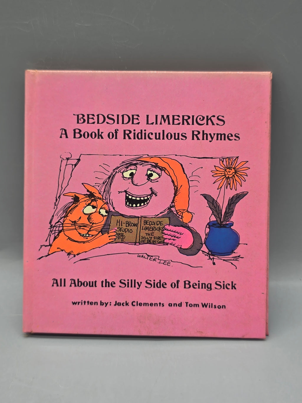 Vintage Bedside Limericks: A Book of Ridiculous Rhymes Hardcover HC