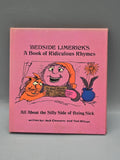 Vintage Bedside Limericks: A Book of Ridiculous Rhymes Hardcover HC