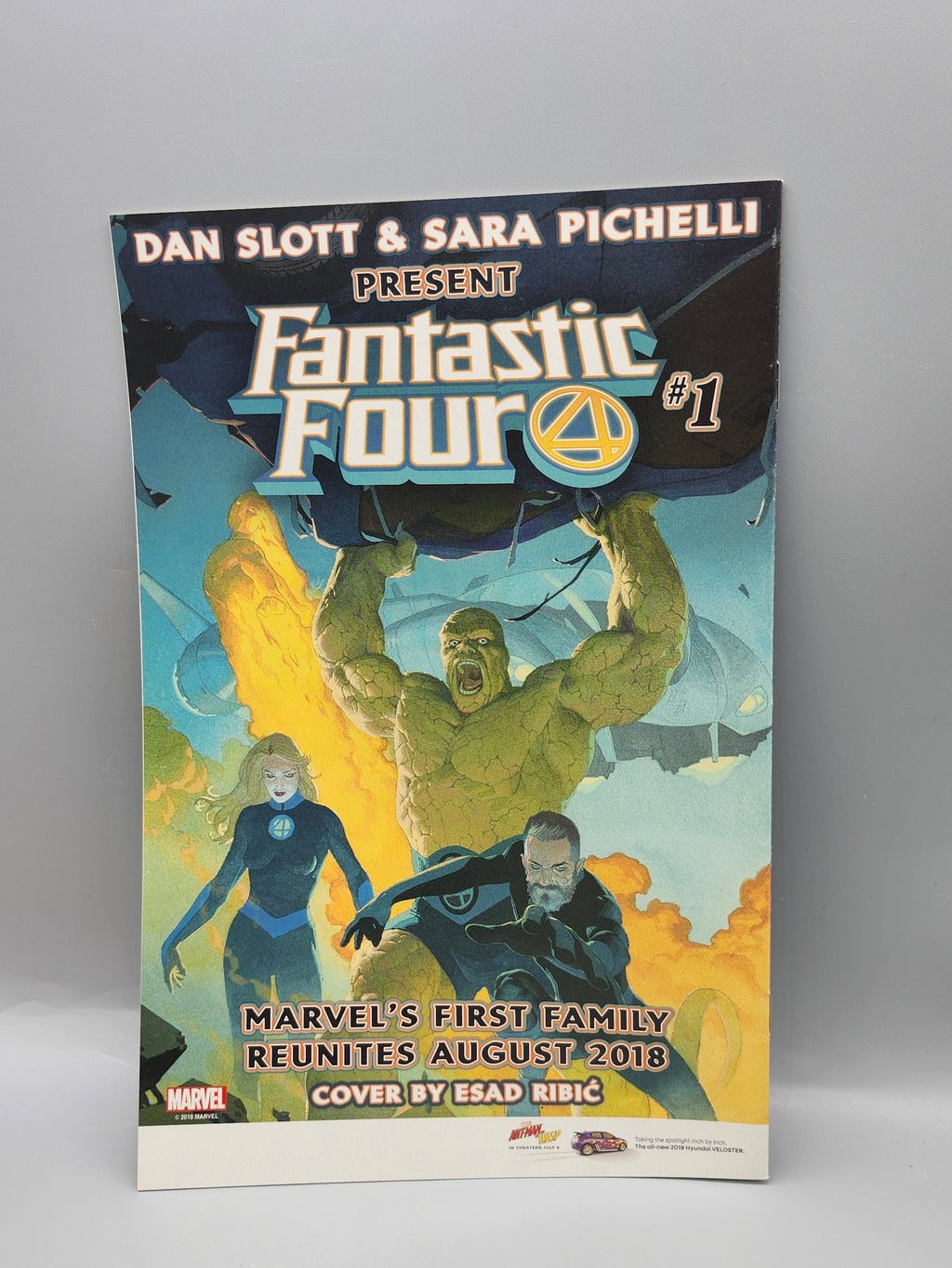 Marvel True Believers Fantastic Four #1 Walter Simonson 2018 Comic