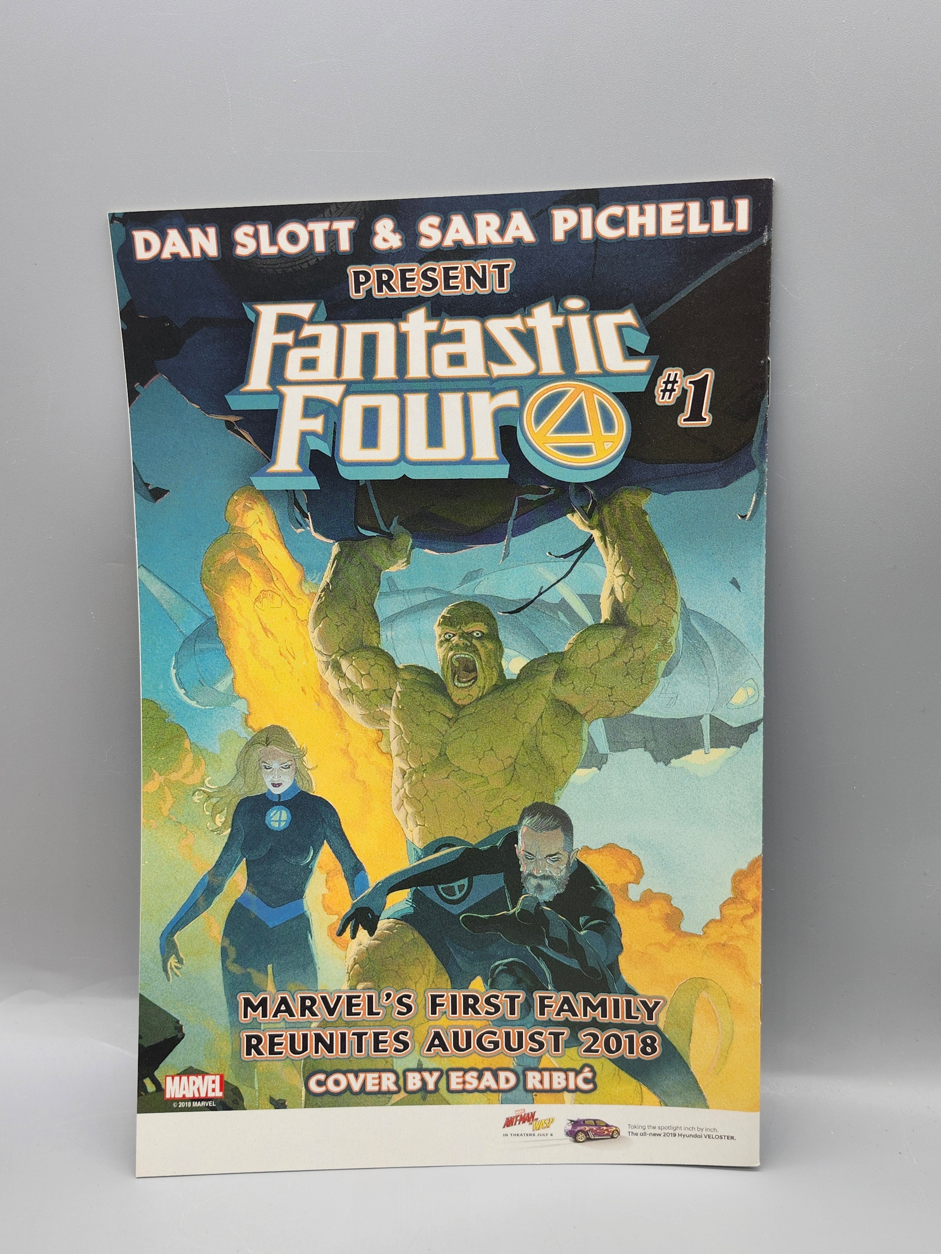 Marvel True Believers Fantastic Four #1 Walter Simonson 2018 Comic