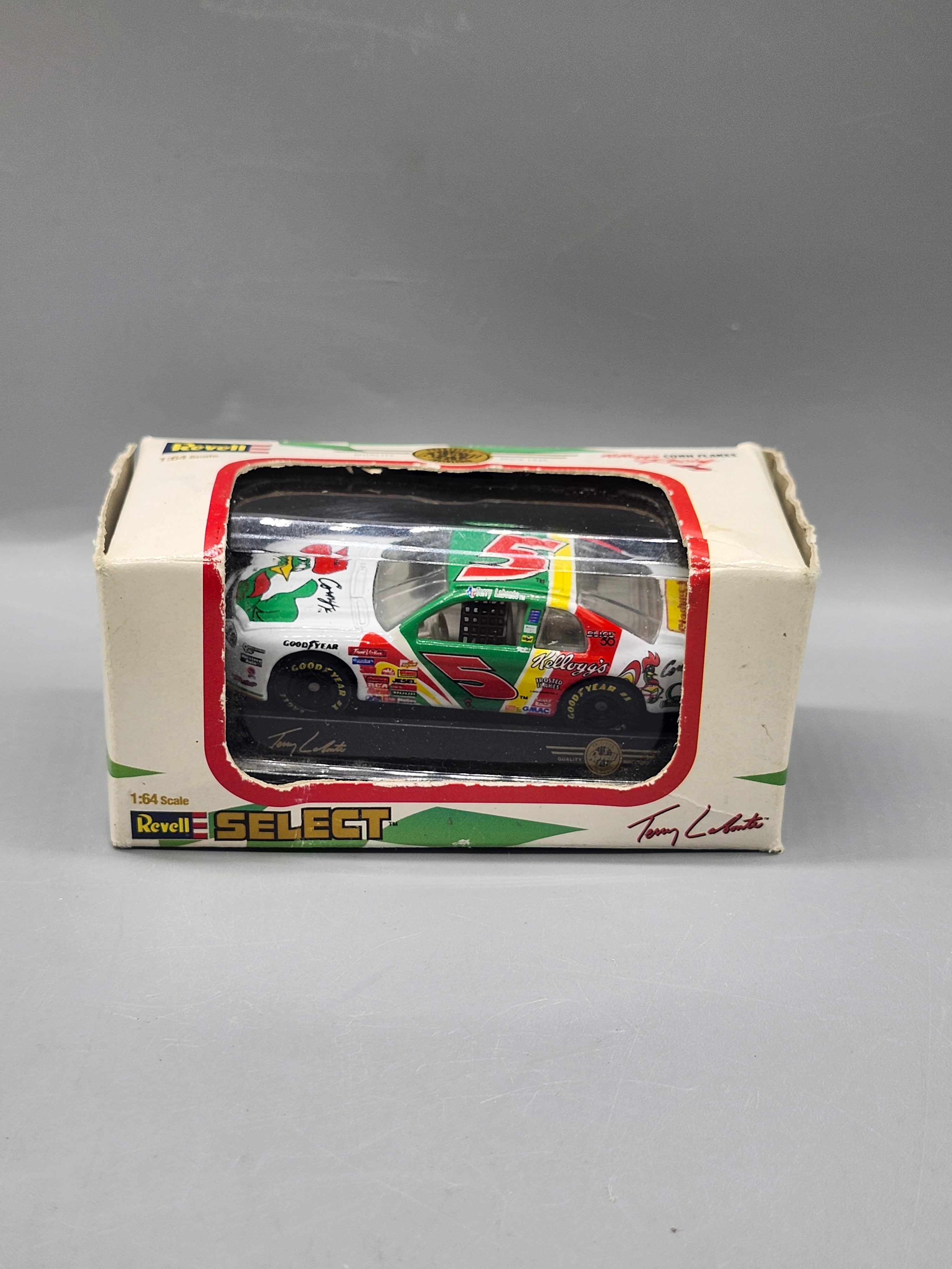 Revell Select Terry Labonte #5 Kellogg's 1998 Monte Carlo 1:64 Diecast w/Box