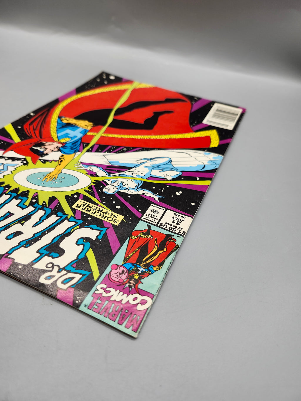 Doctor Strange #31 (1991) Marvel Comics – Silver Surfer – Infinity Gauntlet