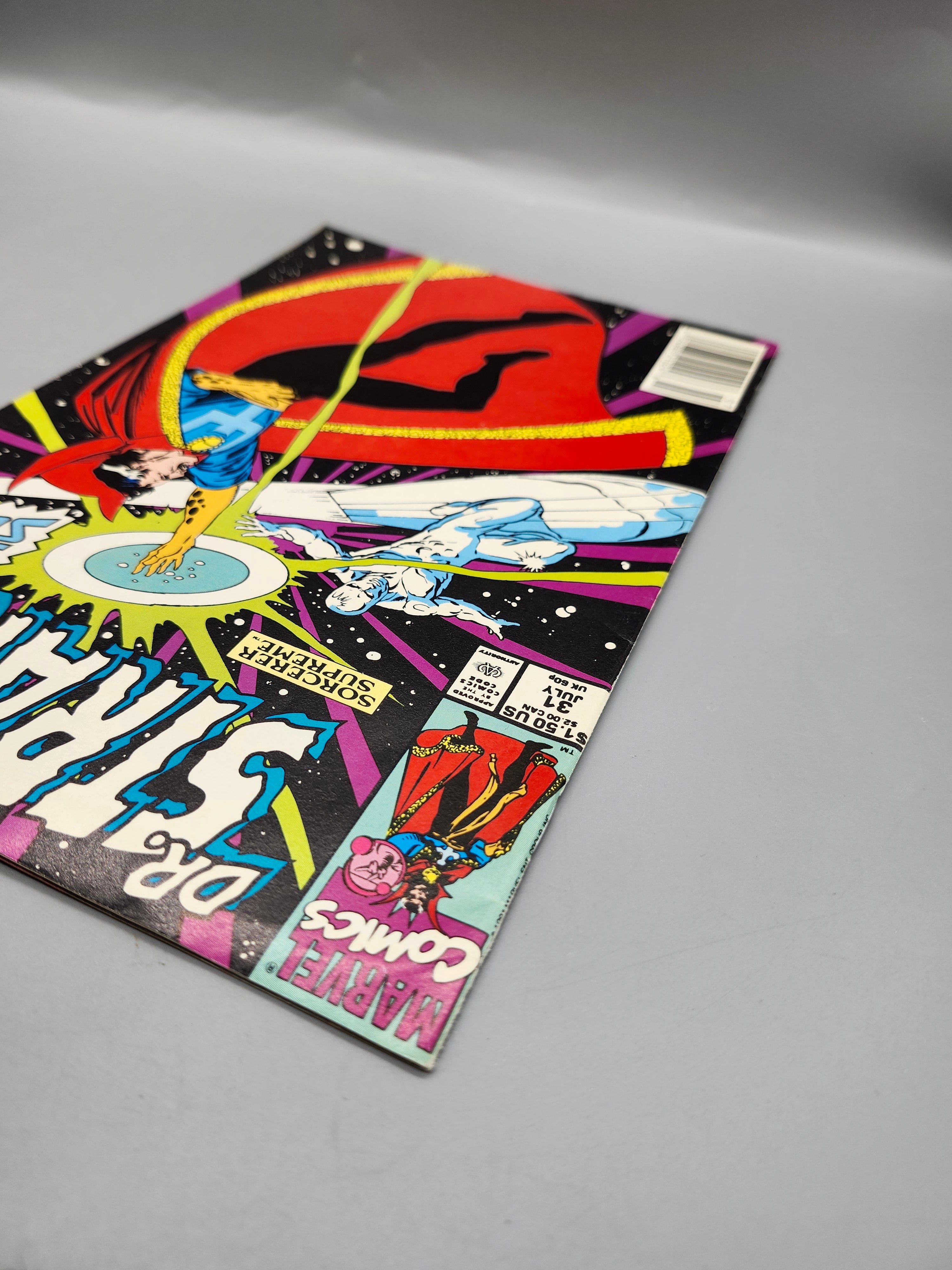 Doctor Strange #31 (1991) Marvel Comics – Silver Surfer – Infinity Gauntlet