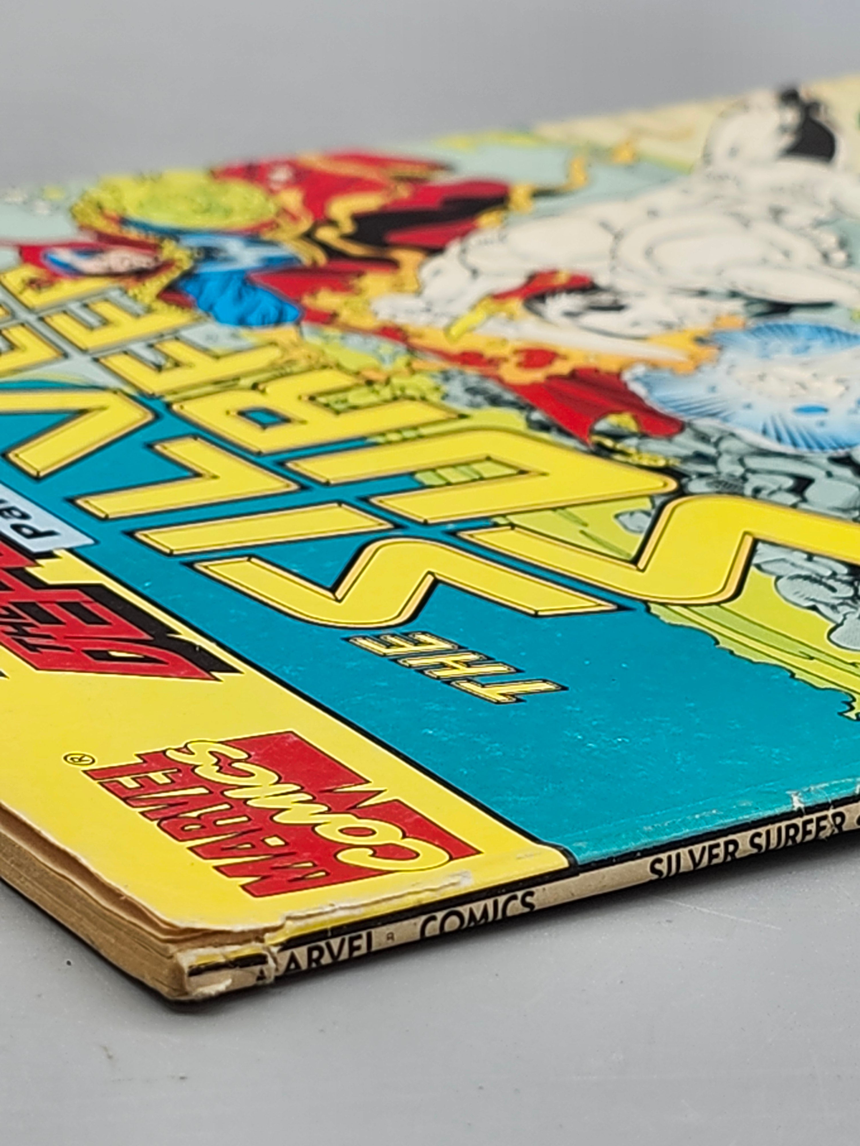 Silver Surfer Annual #5 Marvel Comics 1992 Return of the Defenders