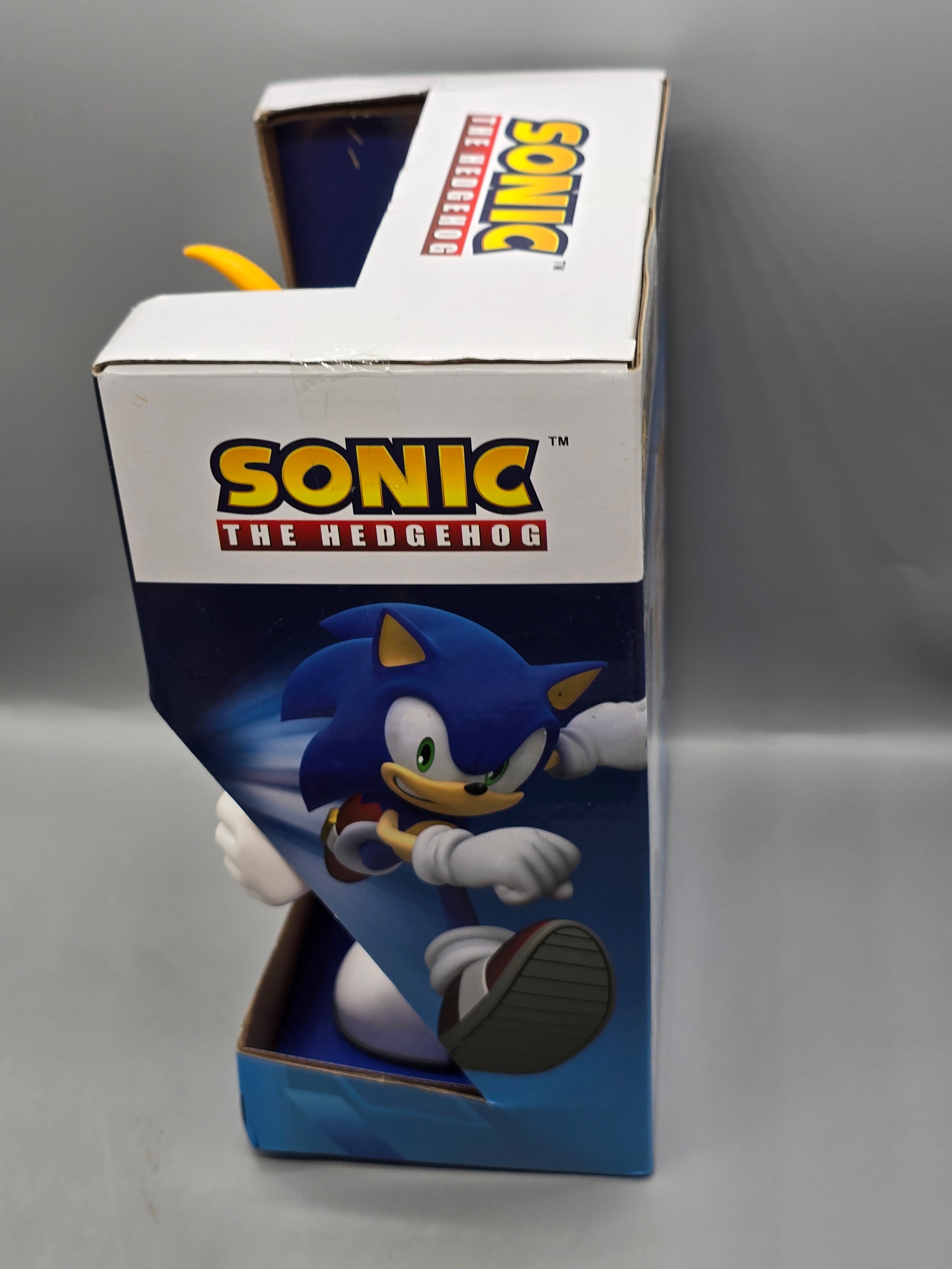 Sonic the Hedgehog Dancing Tails Interactive Figure w/ Lights & Sound – For Parts / Not Working