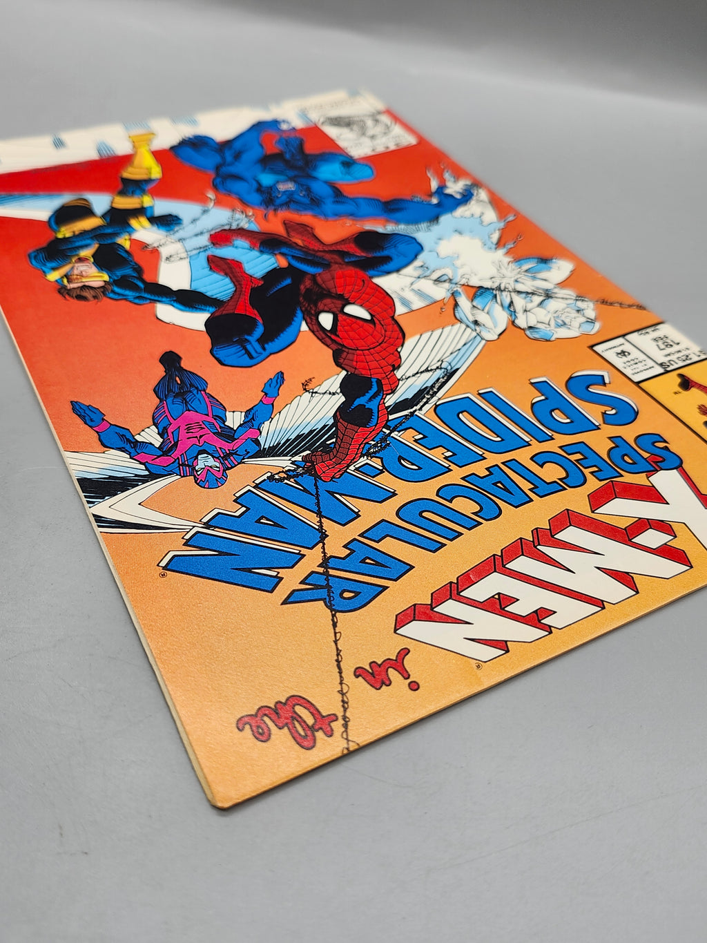 X-Men in Spectacular Spider-Man #197 Marvel Comics 1993 30th Anniversary