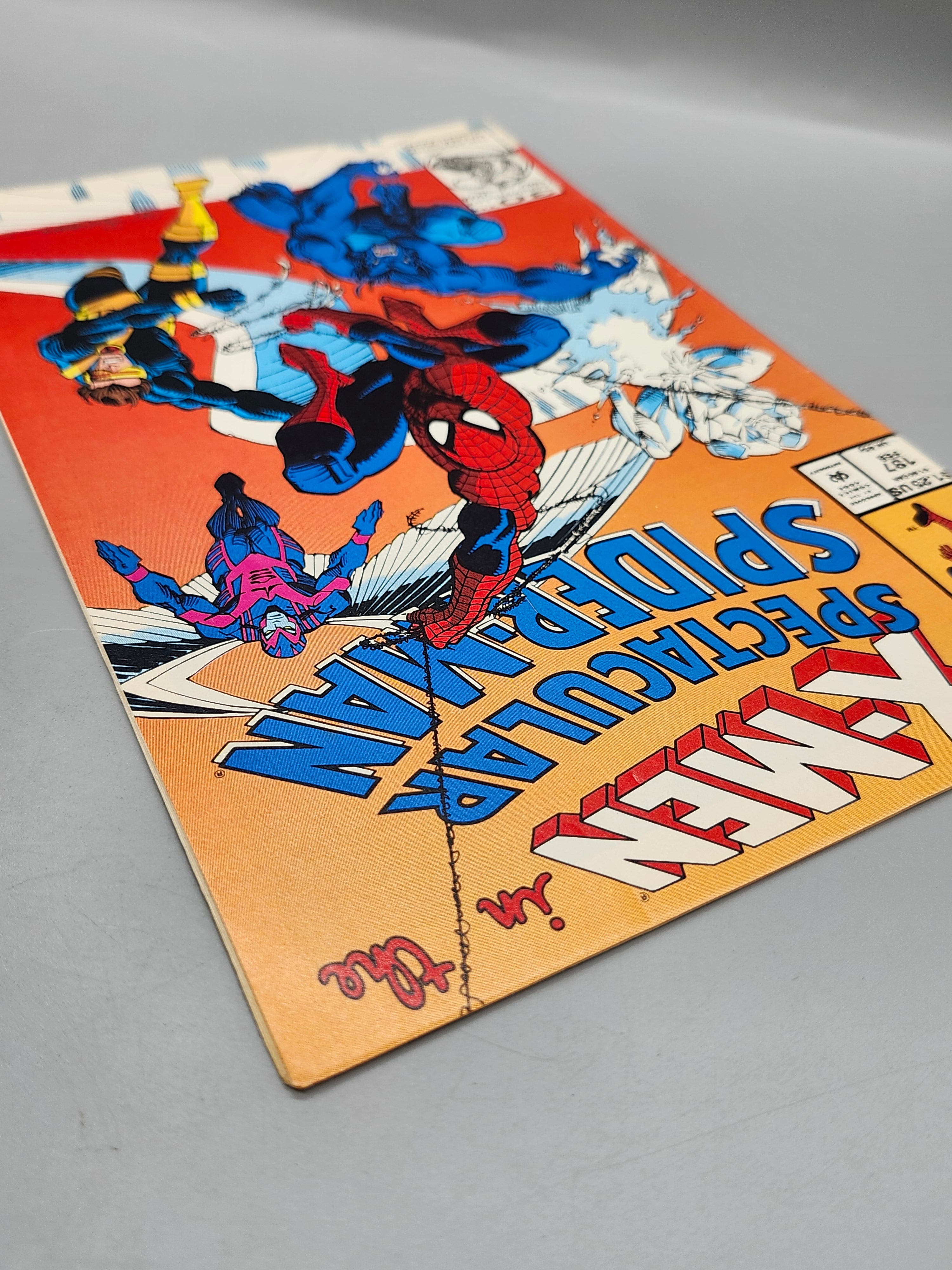 X-Men in Spectacular Spider-Man #197 Marvel Comics 1993 30th Anniversary