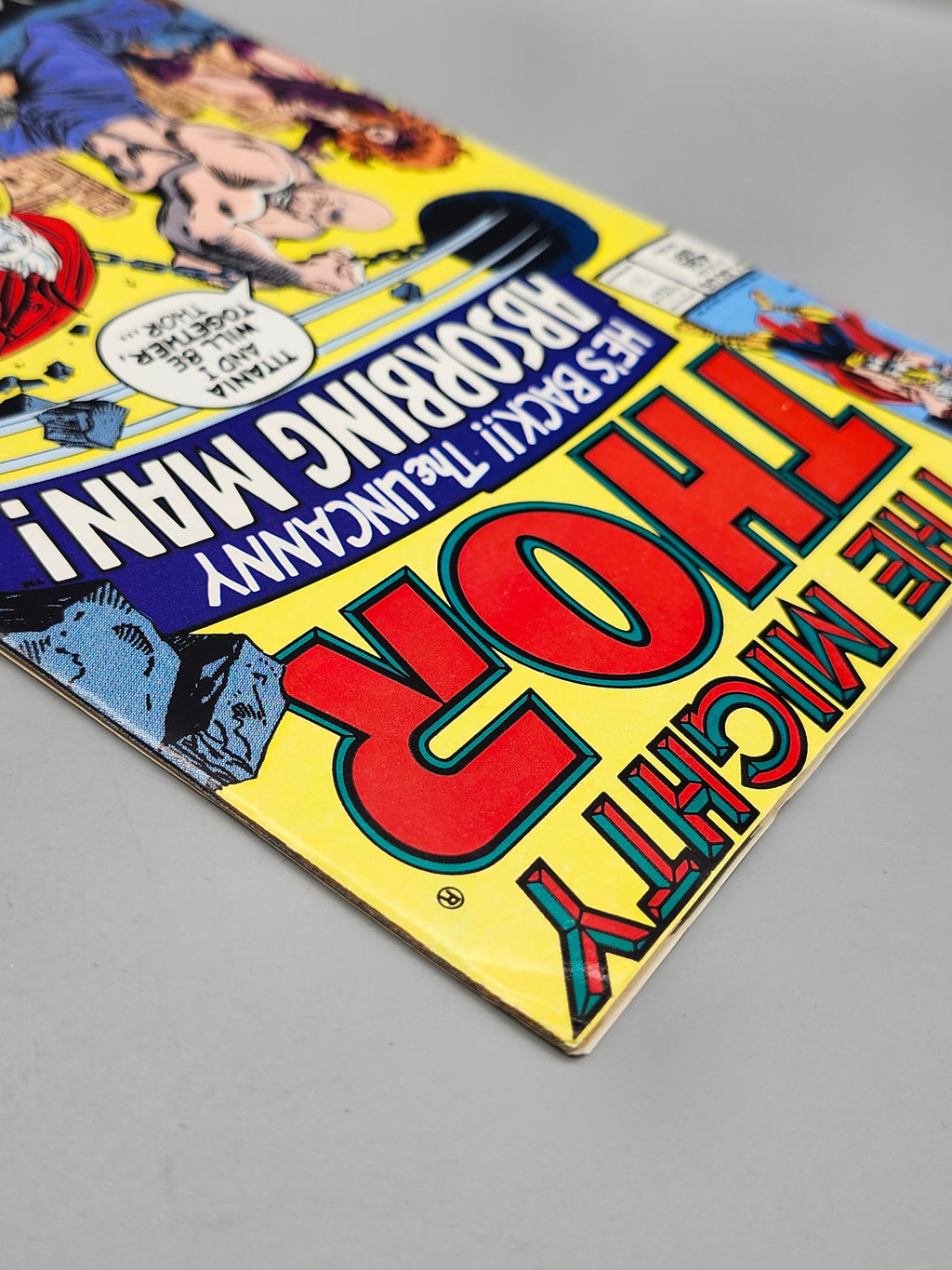 The Mighty Thor #436 (1991) – Absorbing Man & Titania – Marvel Comics