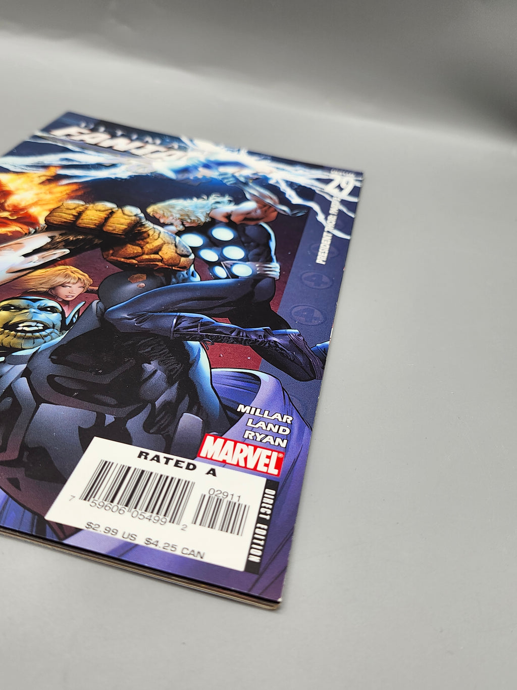 Ultimate Fantastic Four #29 Marvel Comics 2006 President Thor Part 3