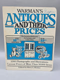 1982 Warman’s Antiques and Their Prices 16th Edition Harry L. Rinker