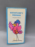 Vintage Birdwatcher’s Handbook Hospital Edition Novelty Fold-Out Booklet - Book