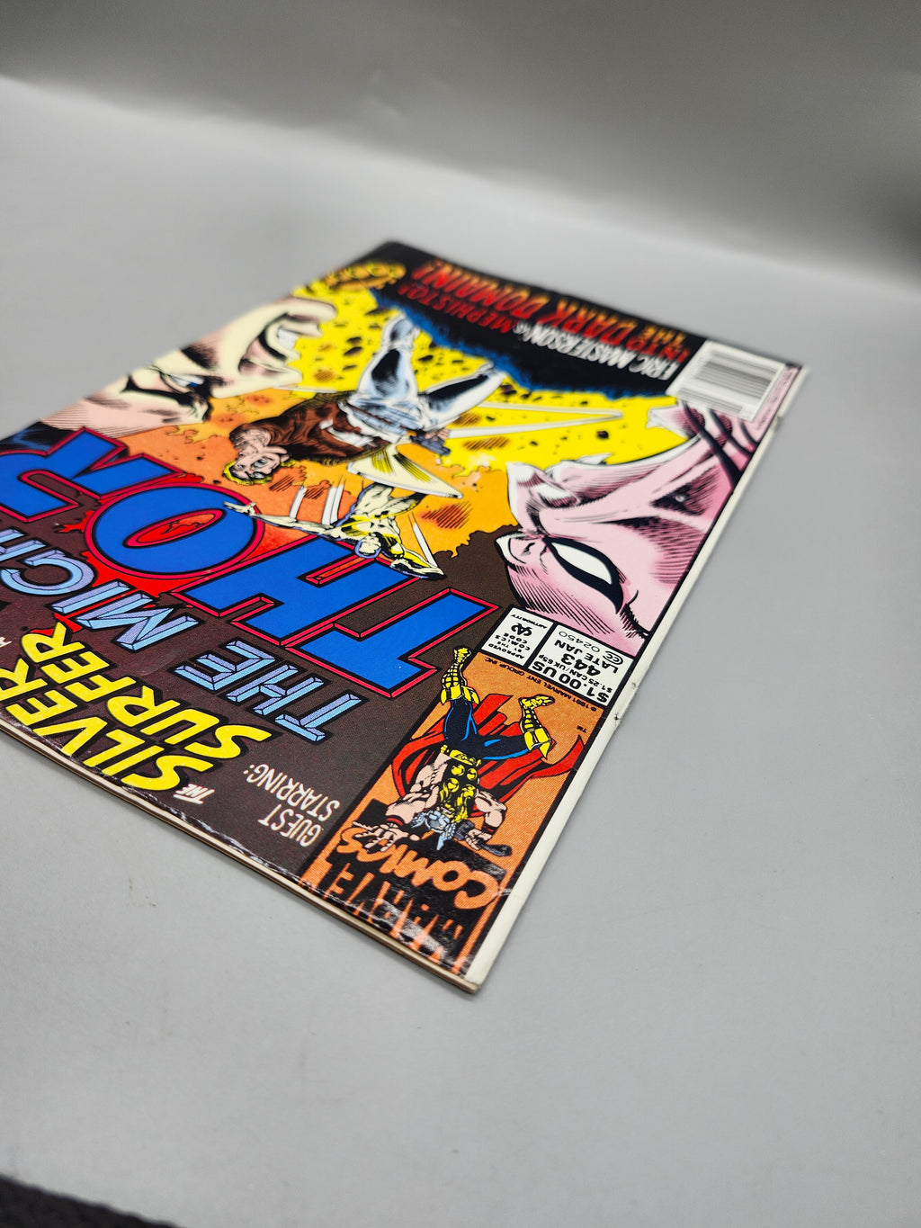 The Mighty Thor #443 Marvel Comics 1992 Silver Surfer Doctor Strange