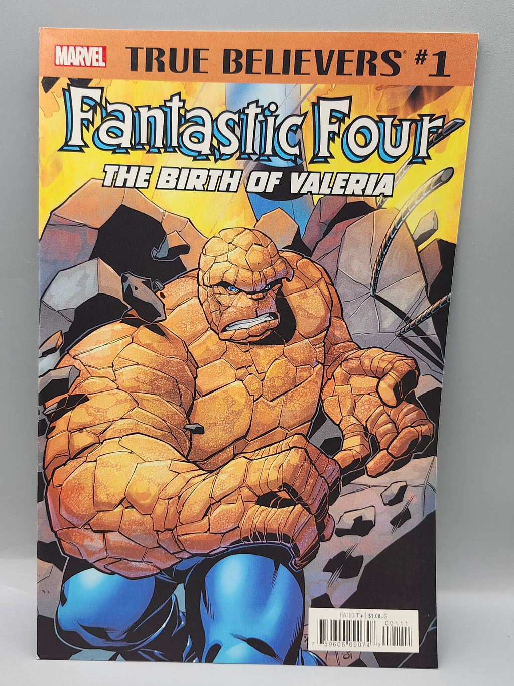 Fantastic Four True Believers #1 Birth of Valeria Marvel Comics 2018